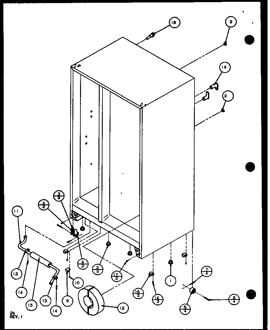 02 - DRAIN AND ROLLERS