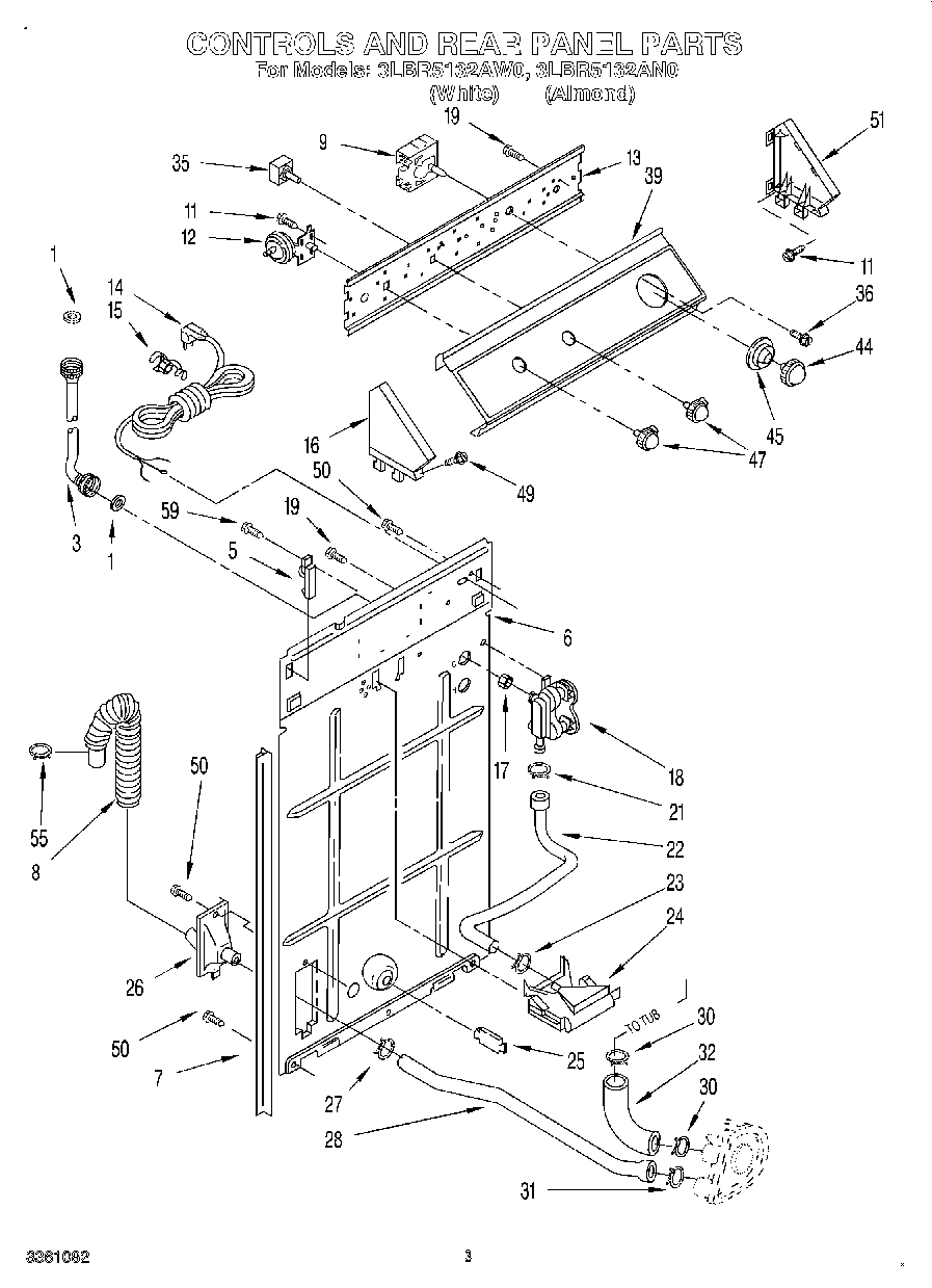 02 - CONTROLS AND REAR PANEL