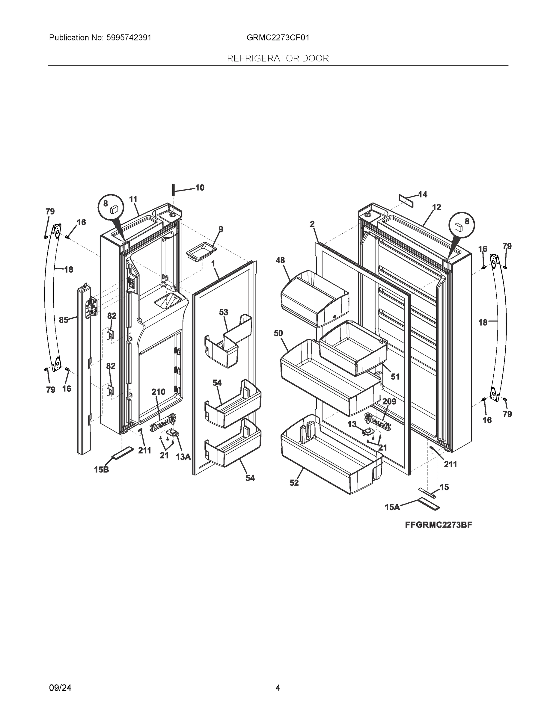 03 - REFRIGERATOR DOOR