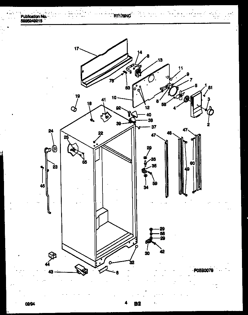 03 - CABINET PARTS