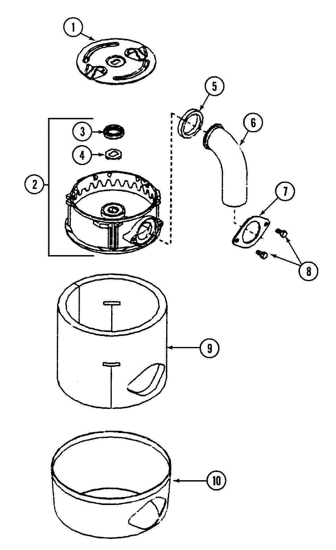 04 - UPPER HOUSING (GRINDING)