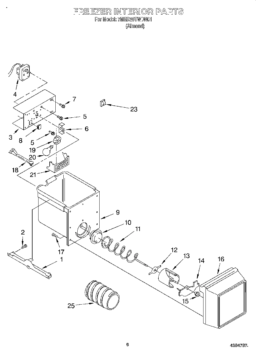 04 - FREEZER INTERIOR