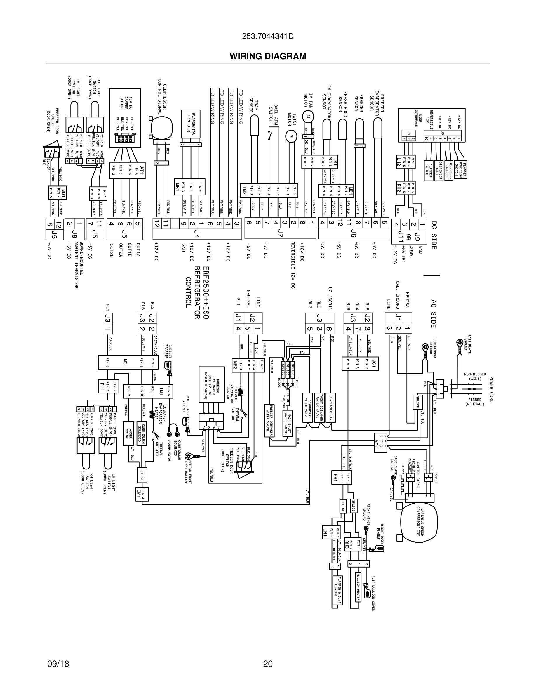 20 - WIRING DIAGRAM