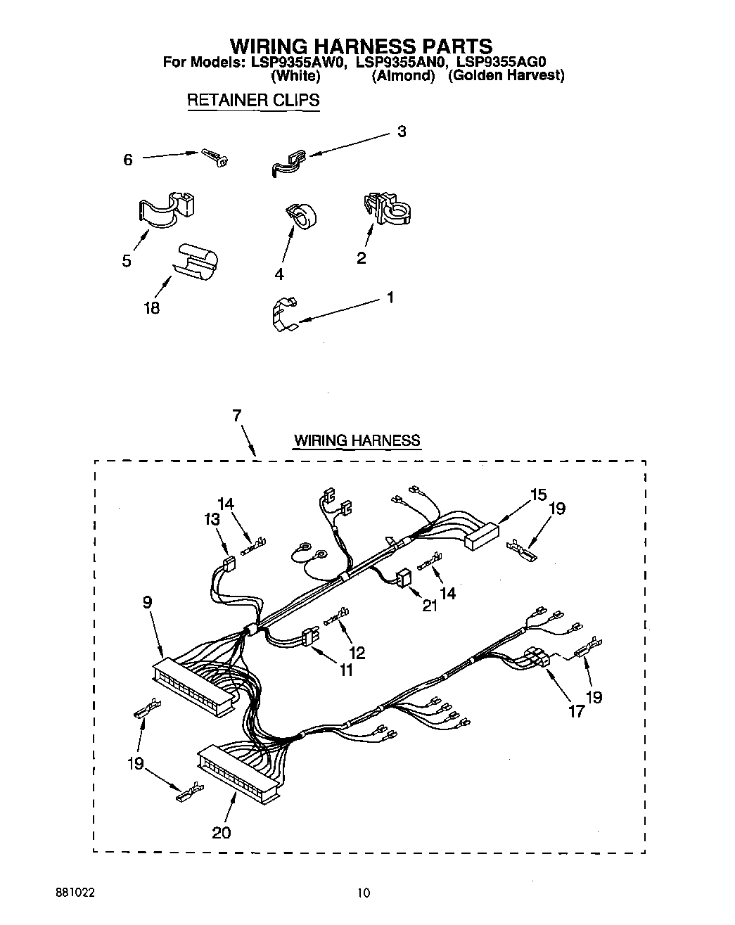 08 - WIRING HARNESS
