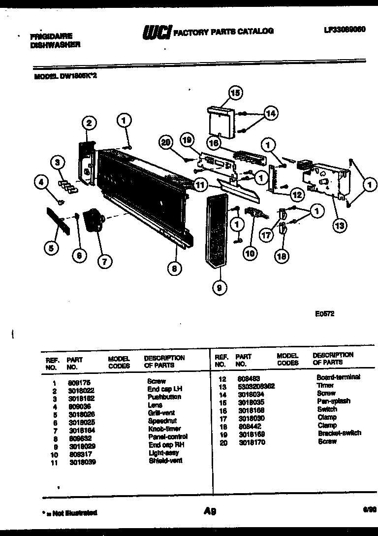 02 - CONSOLE AND CONTROL PARTS