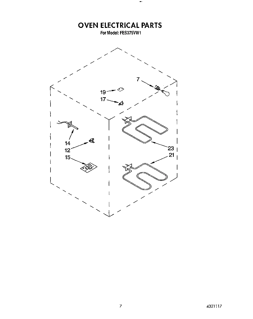 07 - OVEN ELECTRICAL