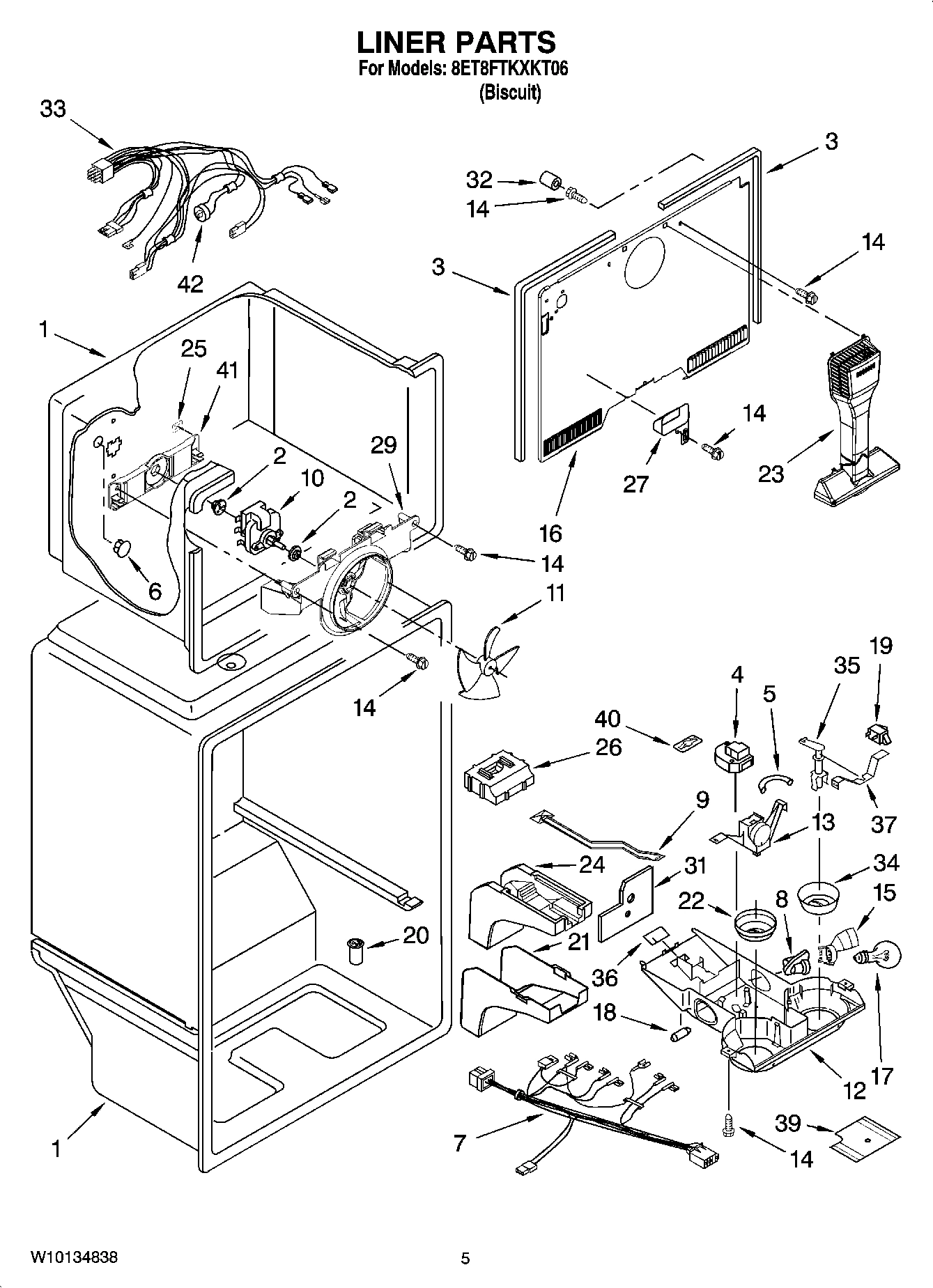 03 - LINER PARTS