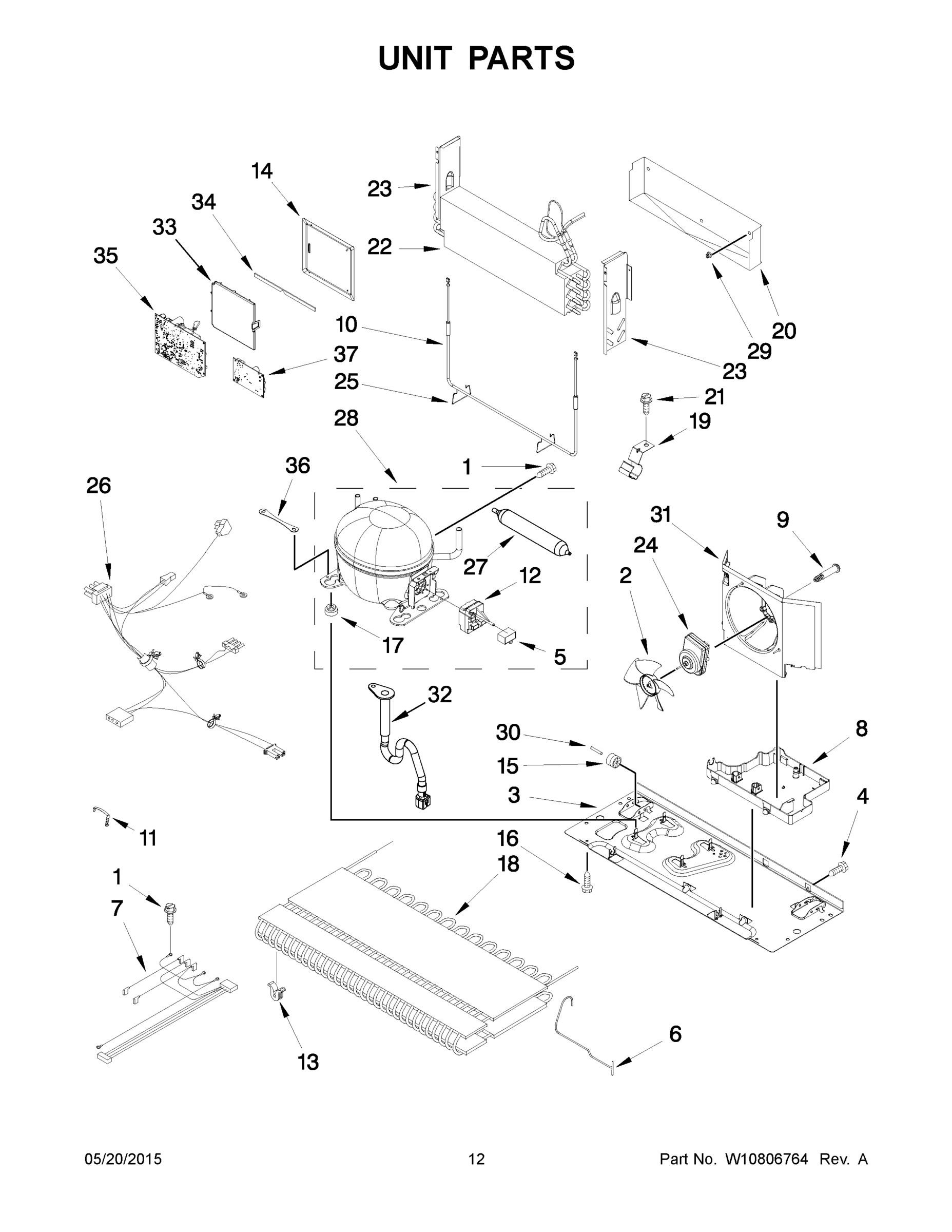 07 - UNIT PARTS