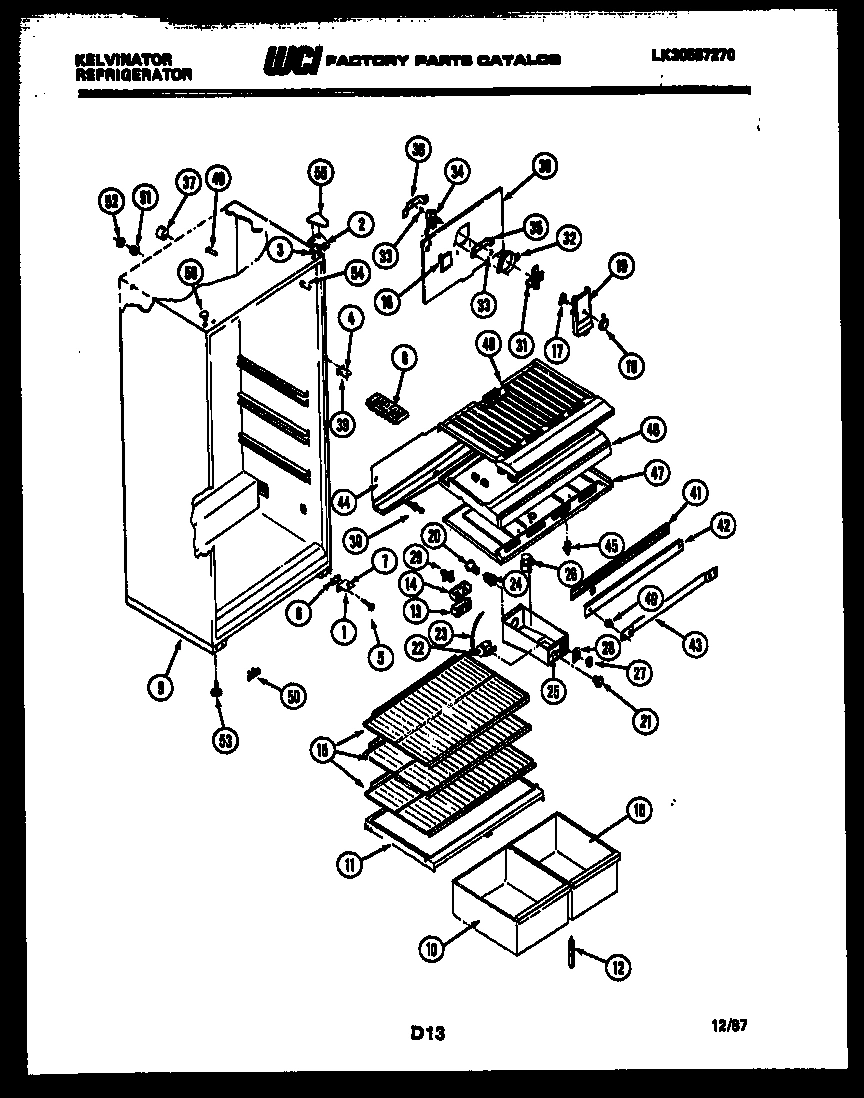 03 - CABINET PARTS