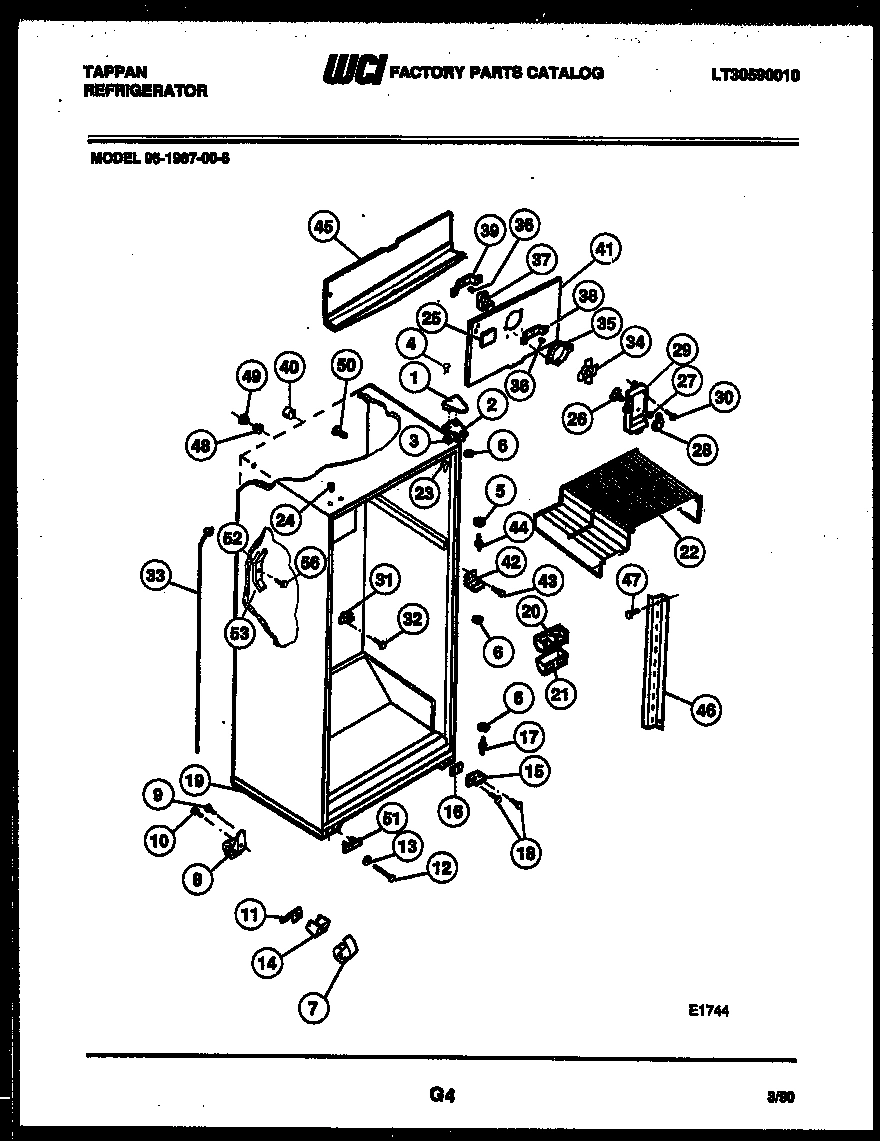 03 - CABINET PARTS