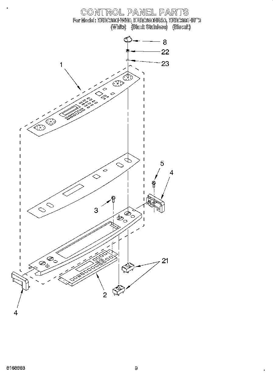 06 - CONTROL PANEL, OPTIONAL