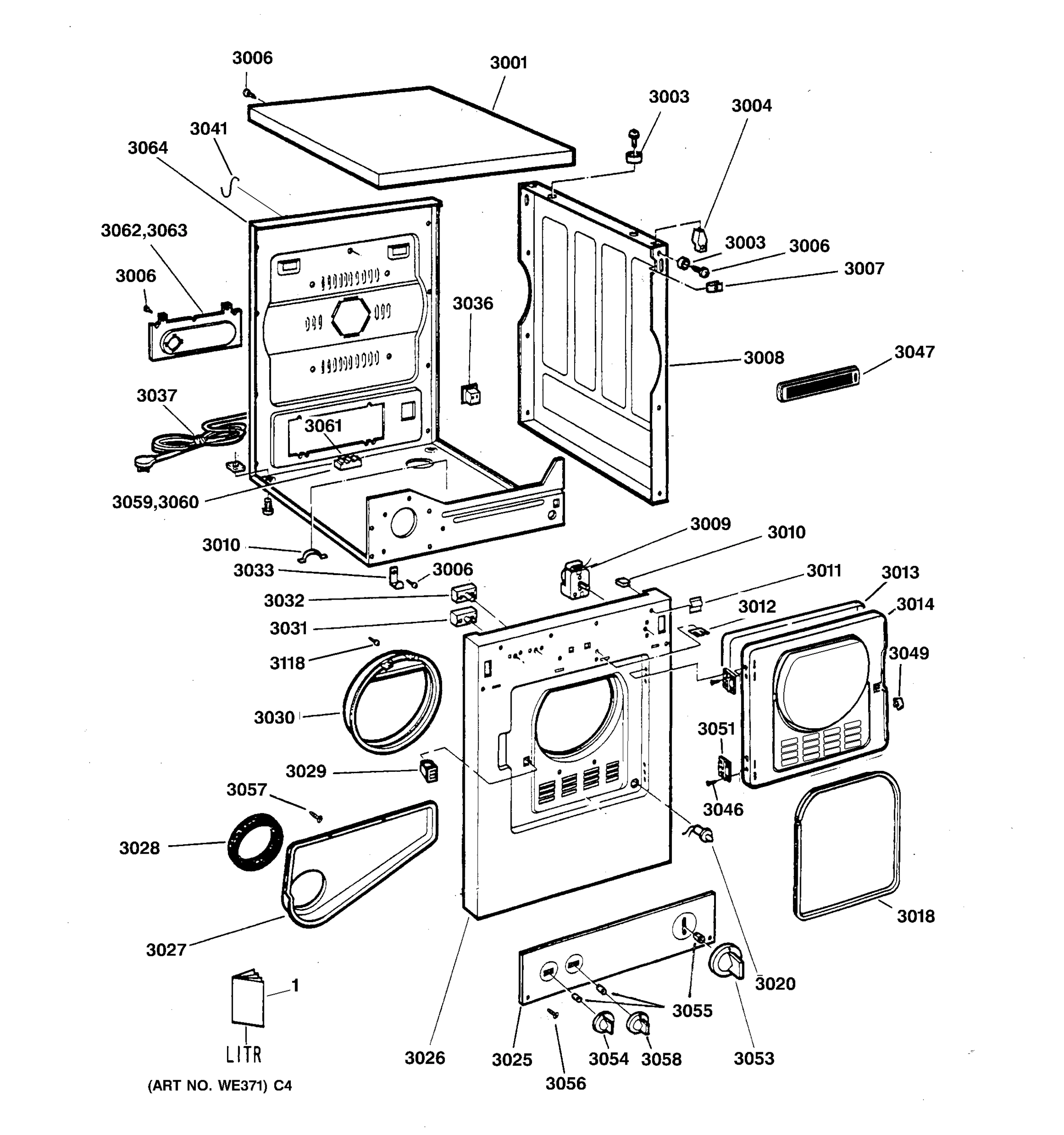 CABINET & CONTROLS