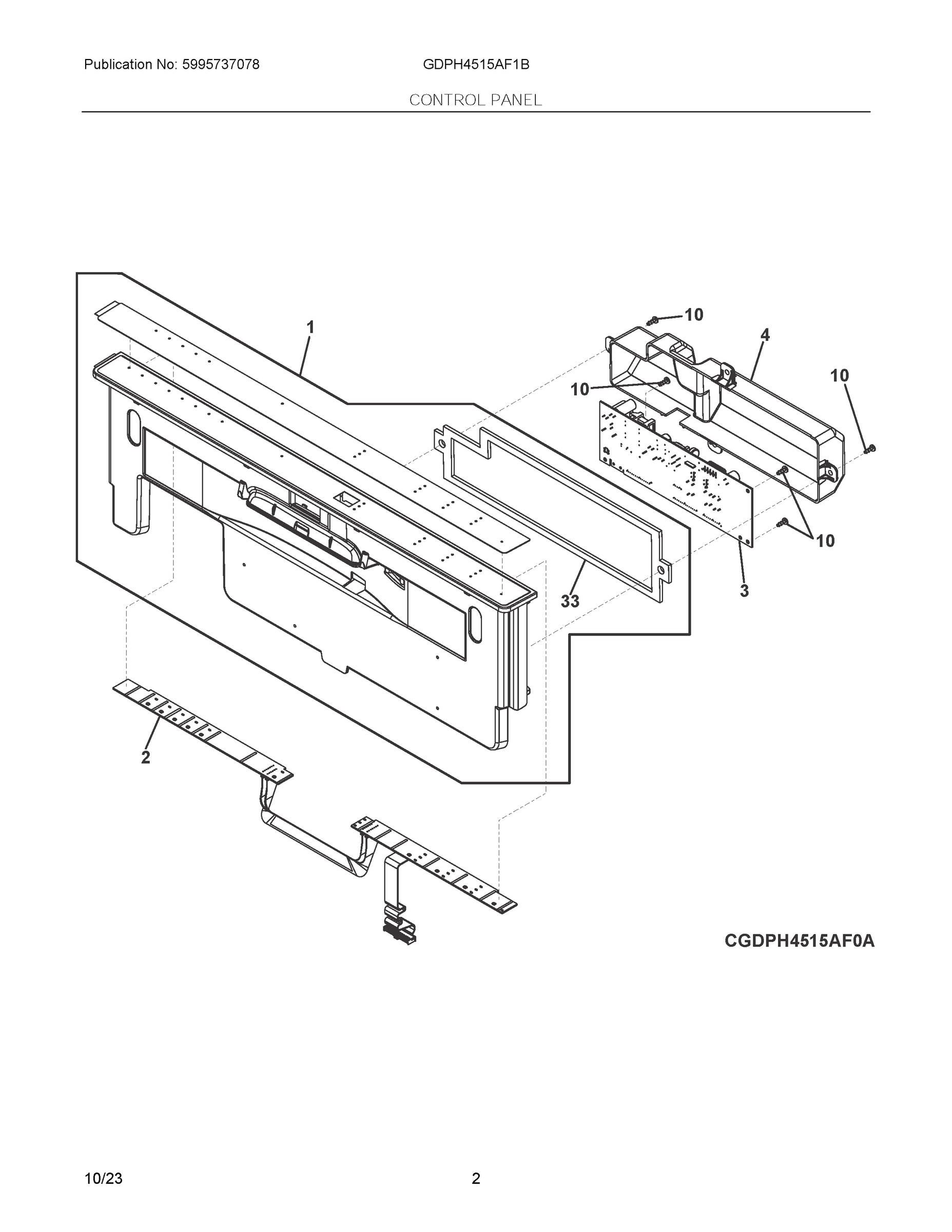 02 - CONTROL PANEL