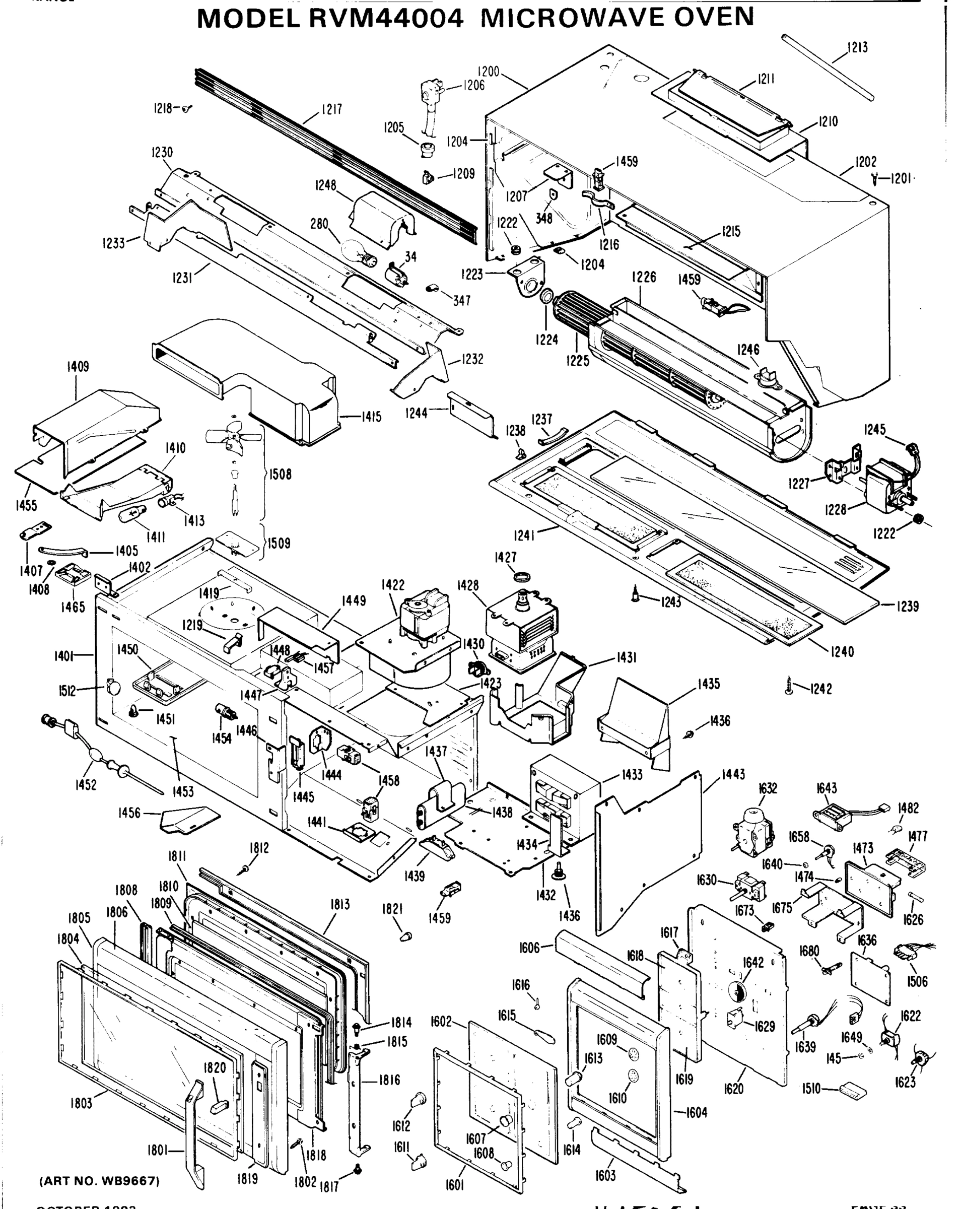 MICROWAVE OVEN