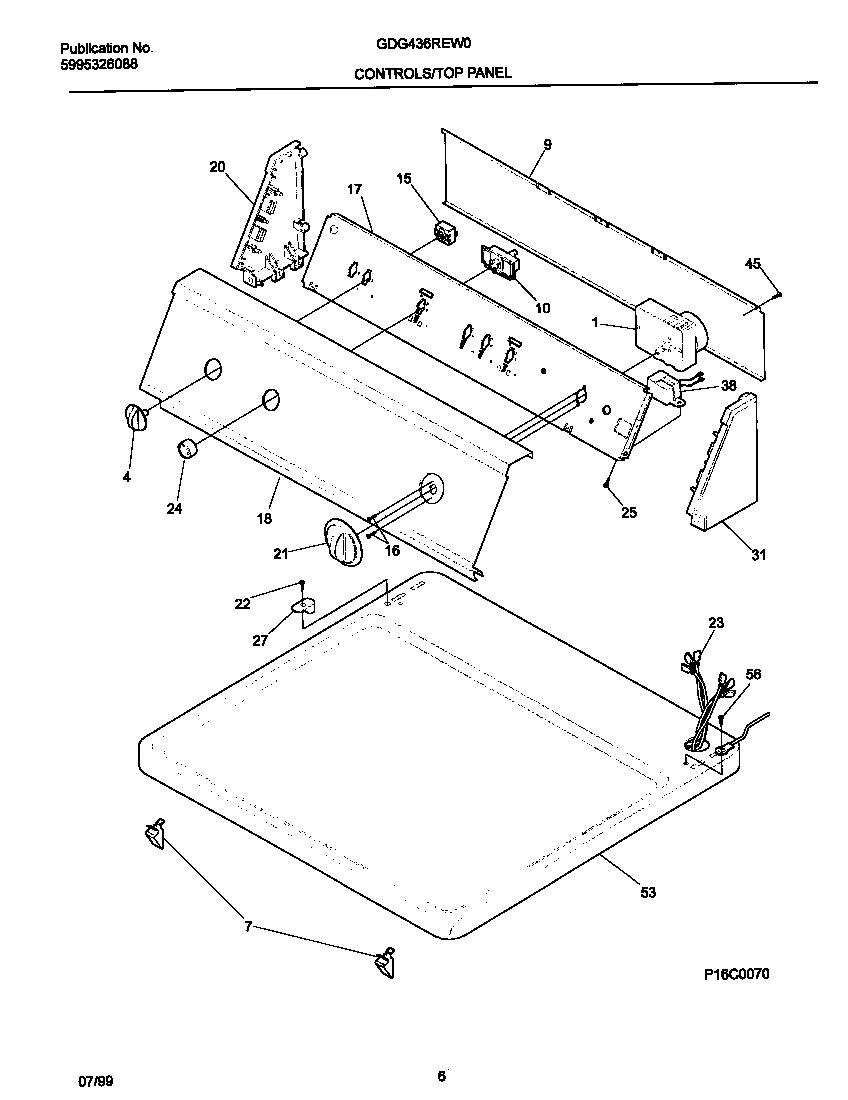 04 - P16C0070 CONTROL PANEL