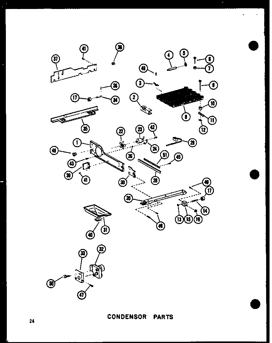 05 - CONDENSOR PARTS