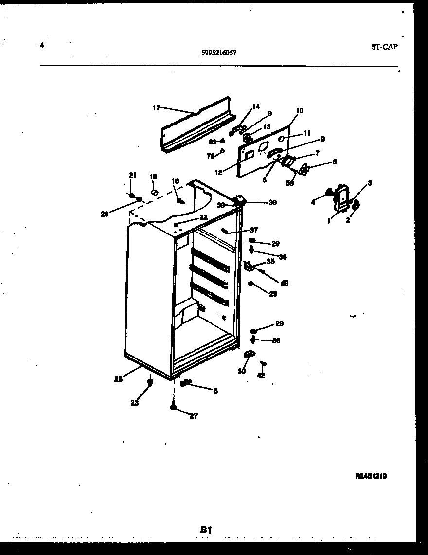 03 - CABINET PARTS