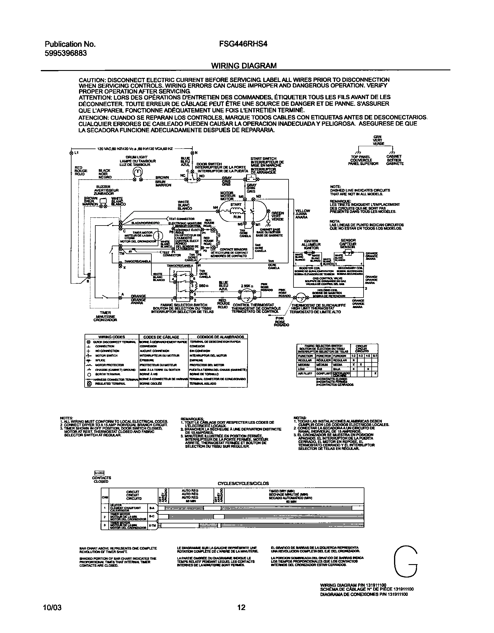 12 - WIRING DIAGRAM