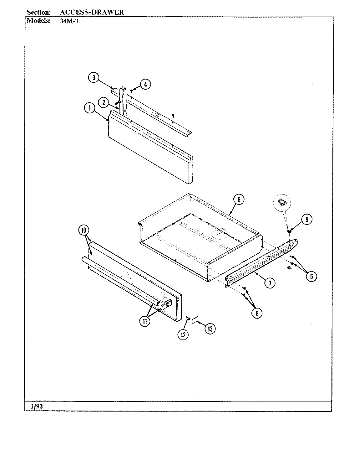 01 - ACCESS DRAWER