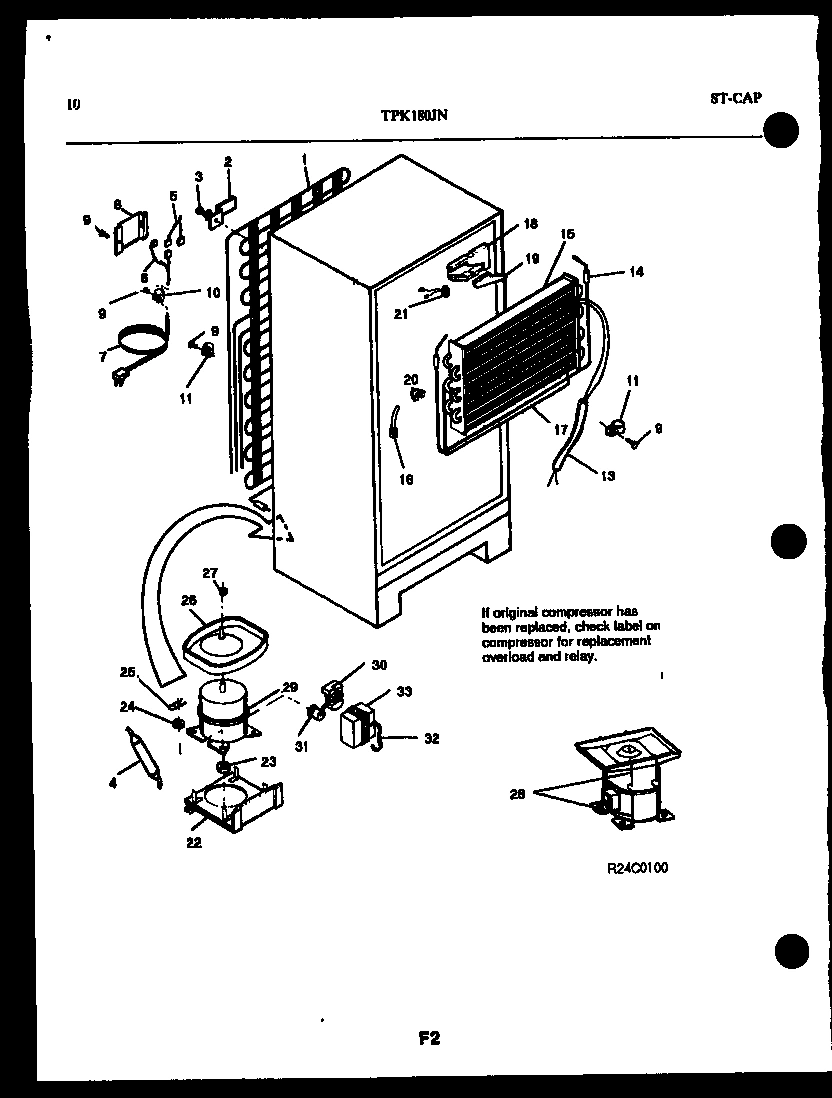 06 - SYSTEM AND AUTOMATIC DEFROST PARTS