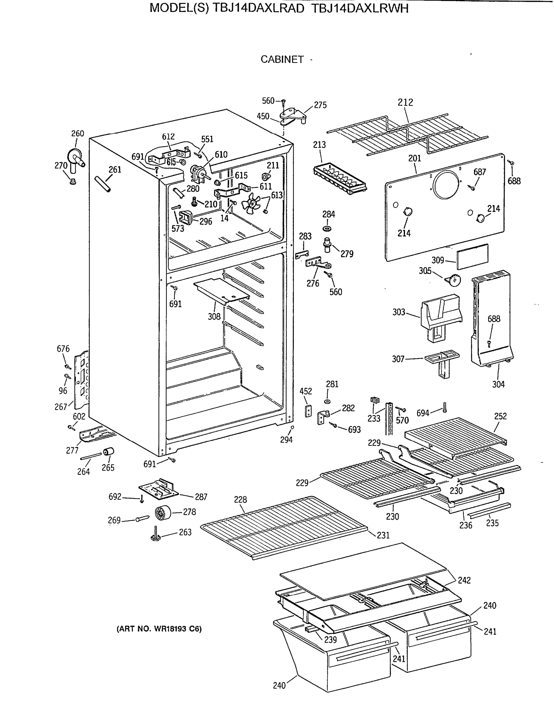 CABINET