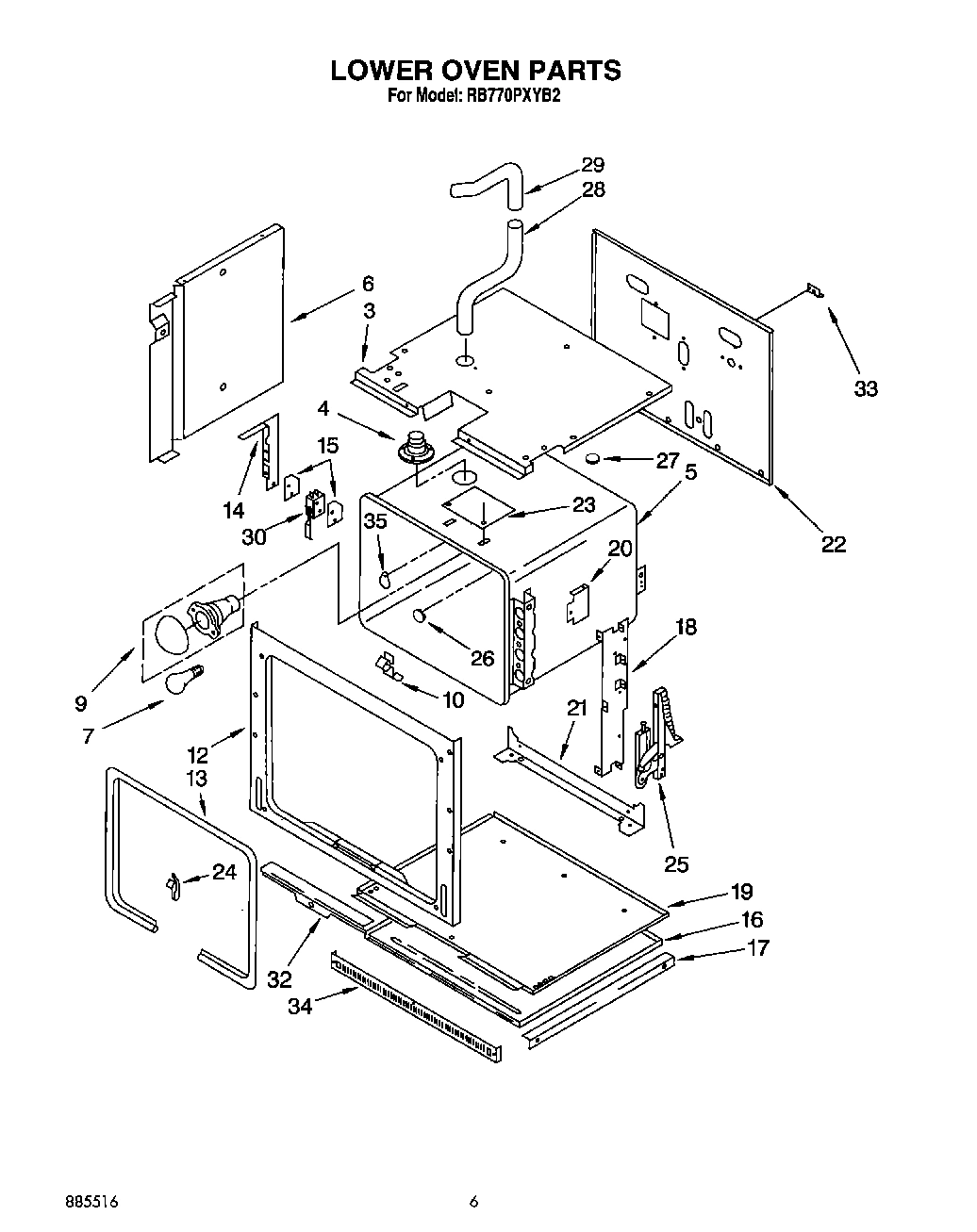 04 - LOWER OVEN