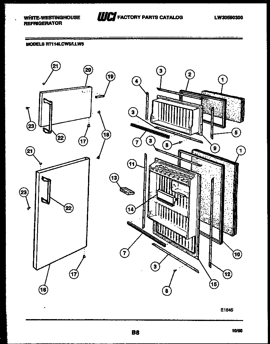 02 - DOOR PARTS