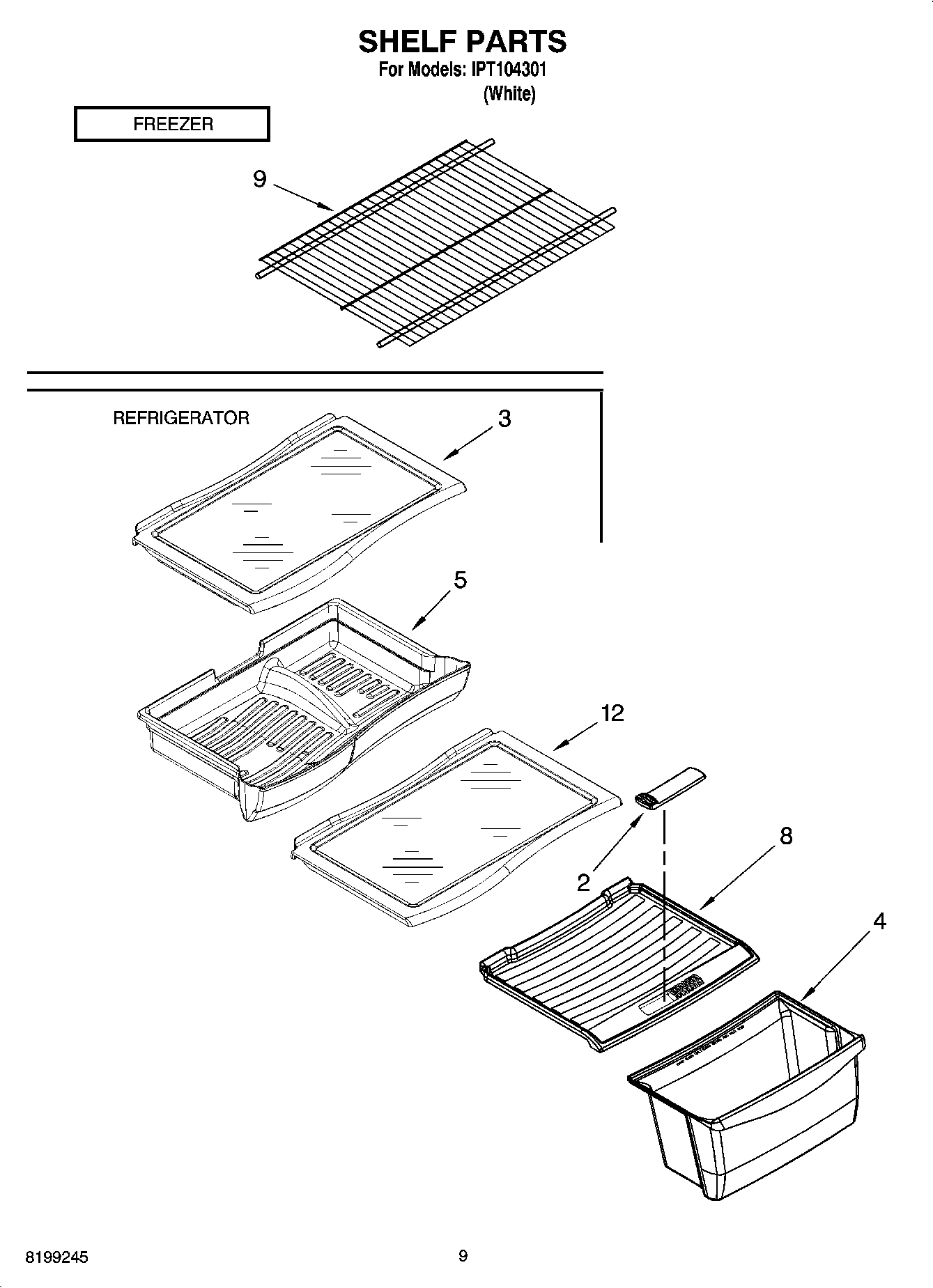 05 - SHELF PARTS, OPTIONAL PARTS