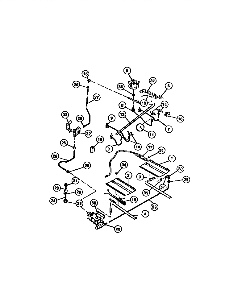 05 - BURNERS, MANIFOLD, GAS CONTROL