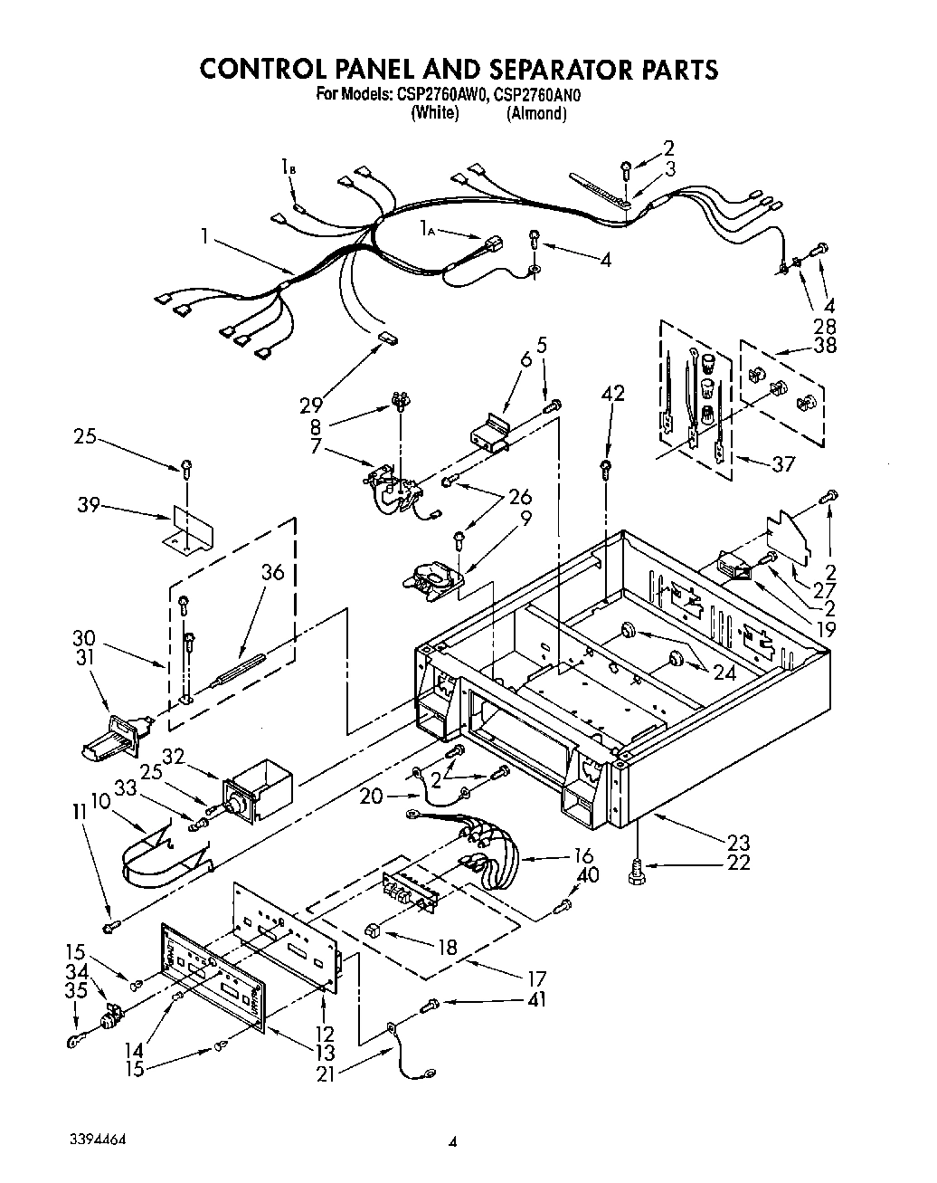 02 - CONTROL PANEL AND SEPARATOR