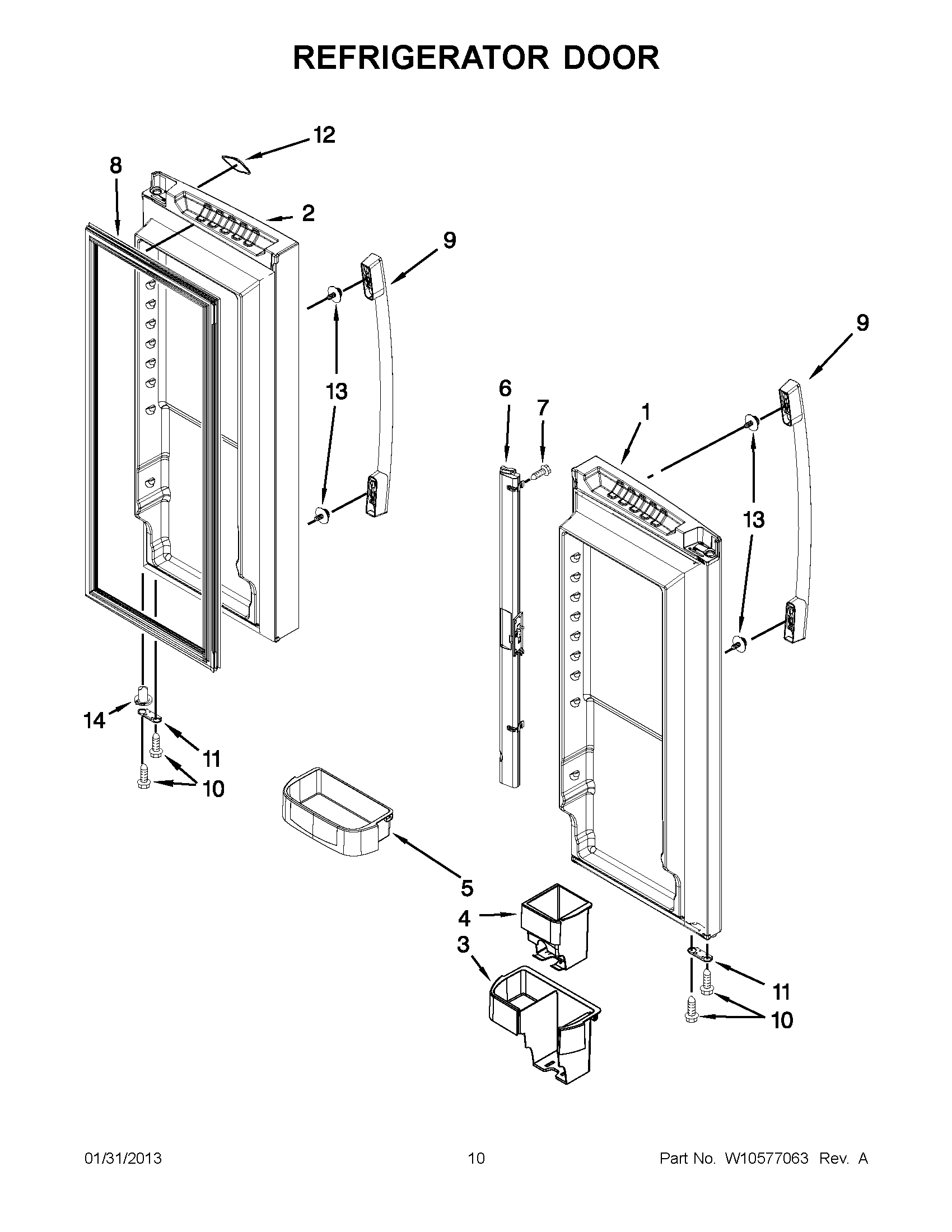 05 - REFRIGERATOR DOOR
