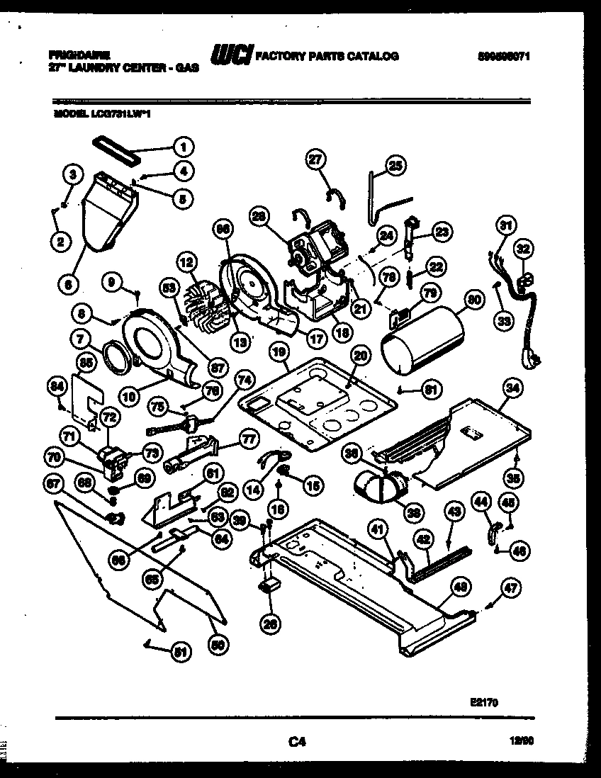 03 - MOTOR AND BLOWER PARTS
