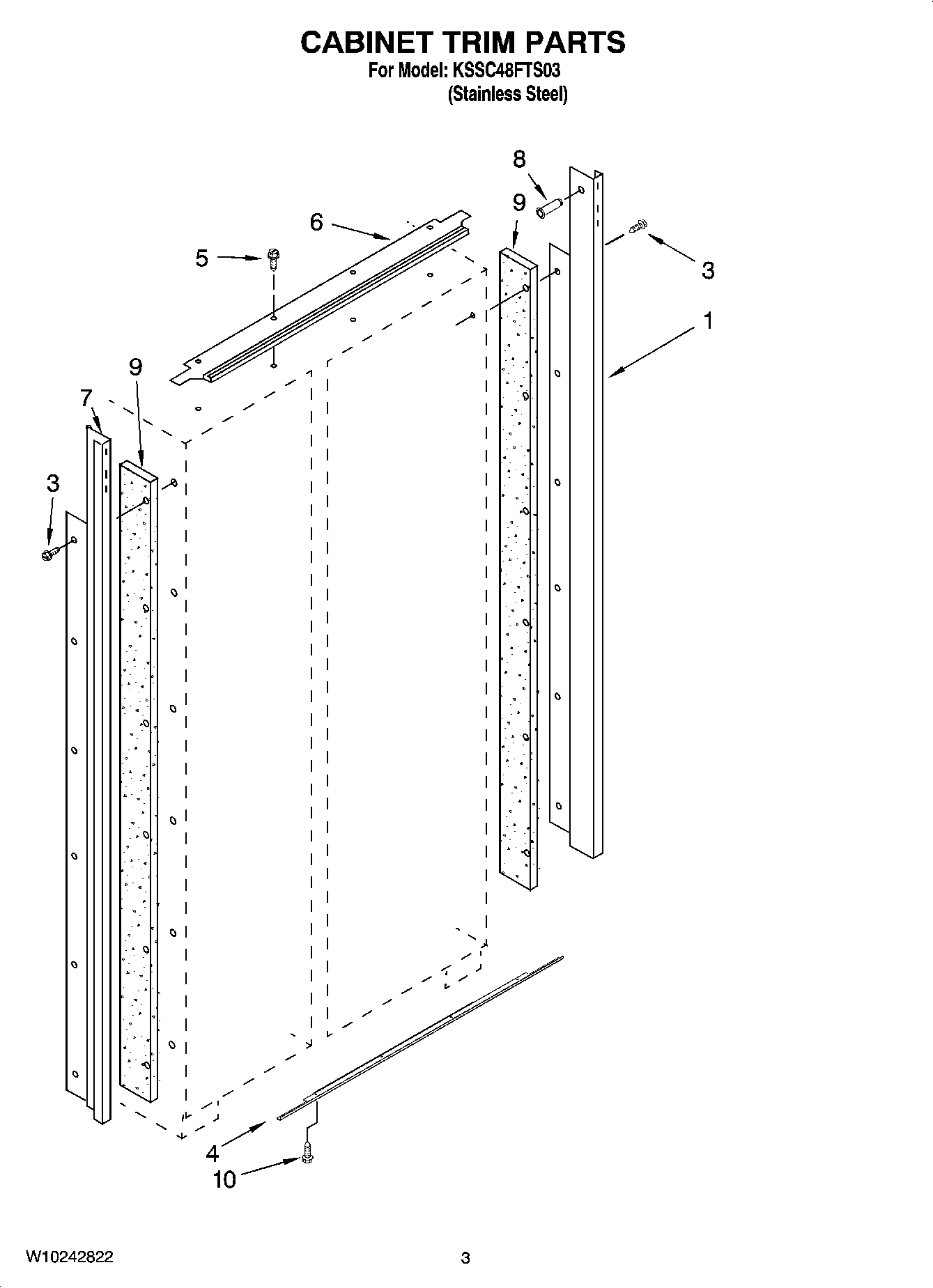02 - CABINET TRIM PARTS