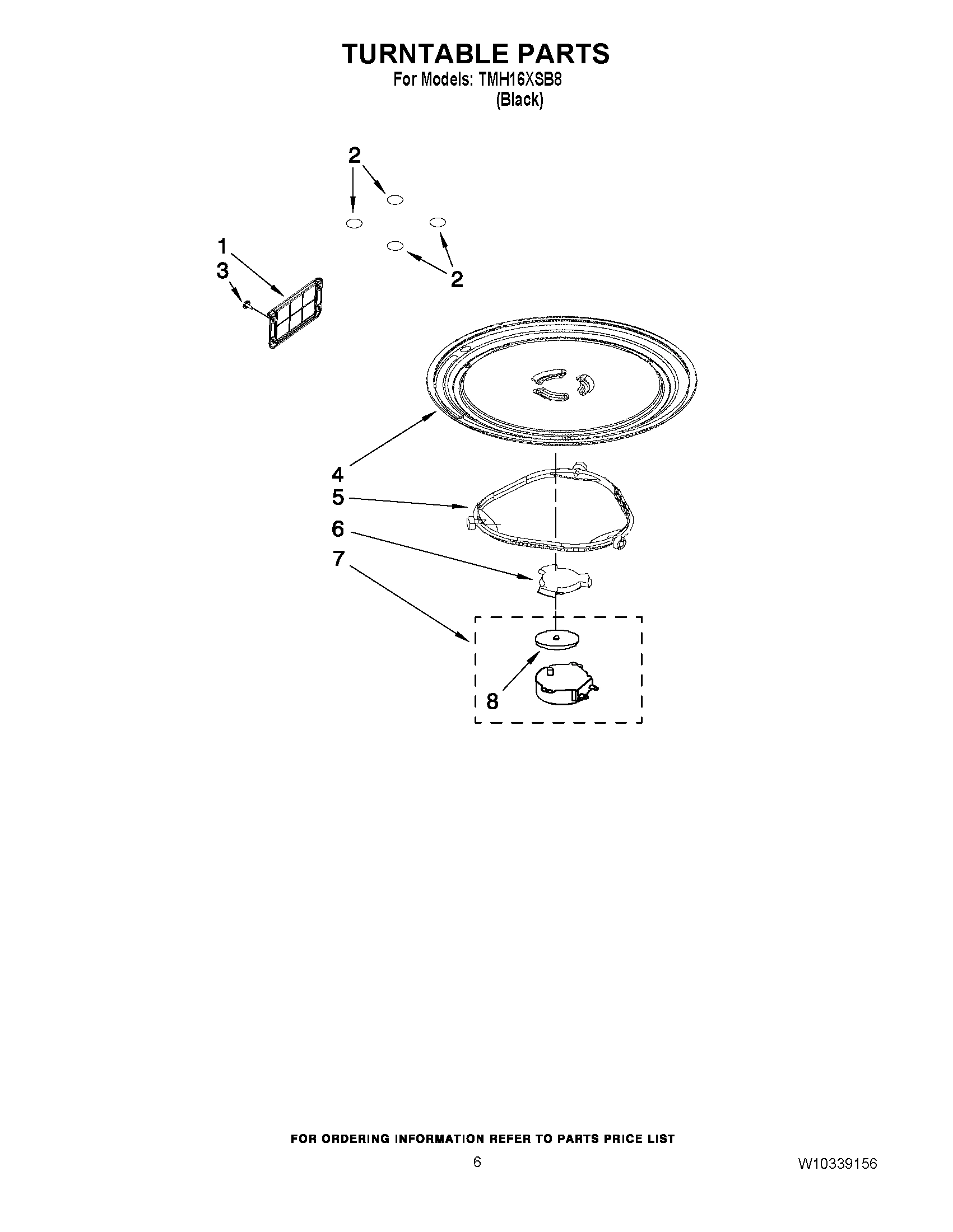 05 - TURNTABLE PARTS