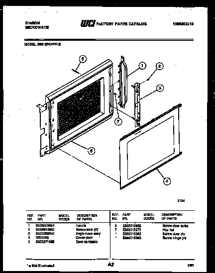 02 - DOOR PARTS