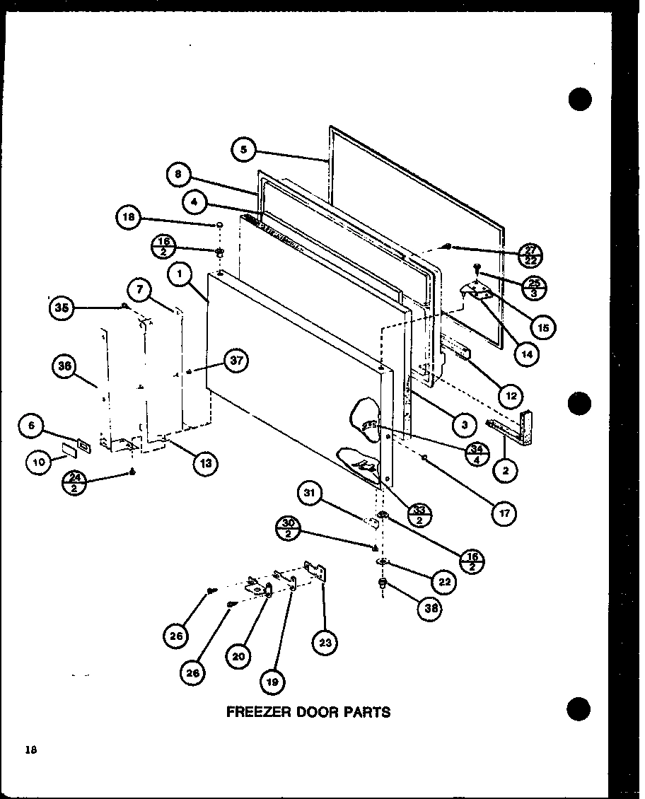 02 - FZ DOOR PARTS