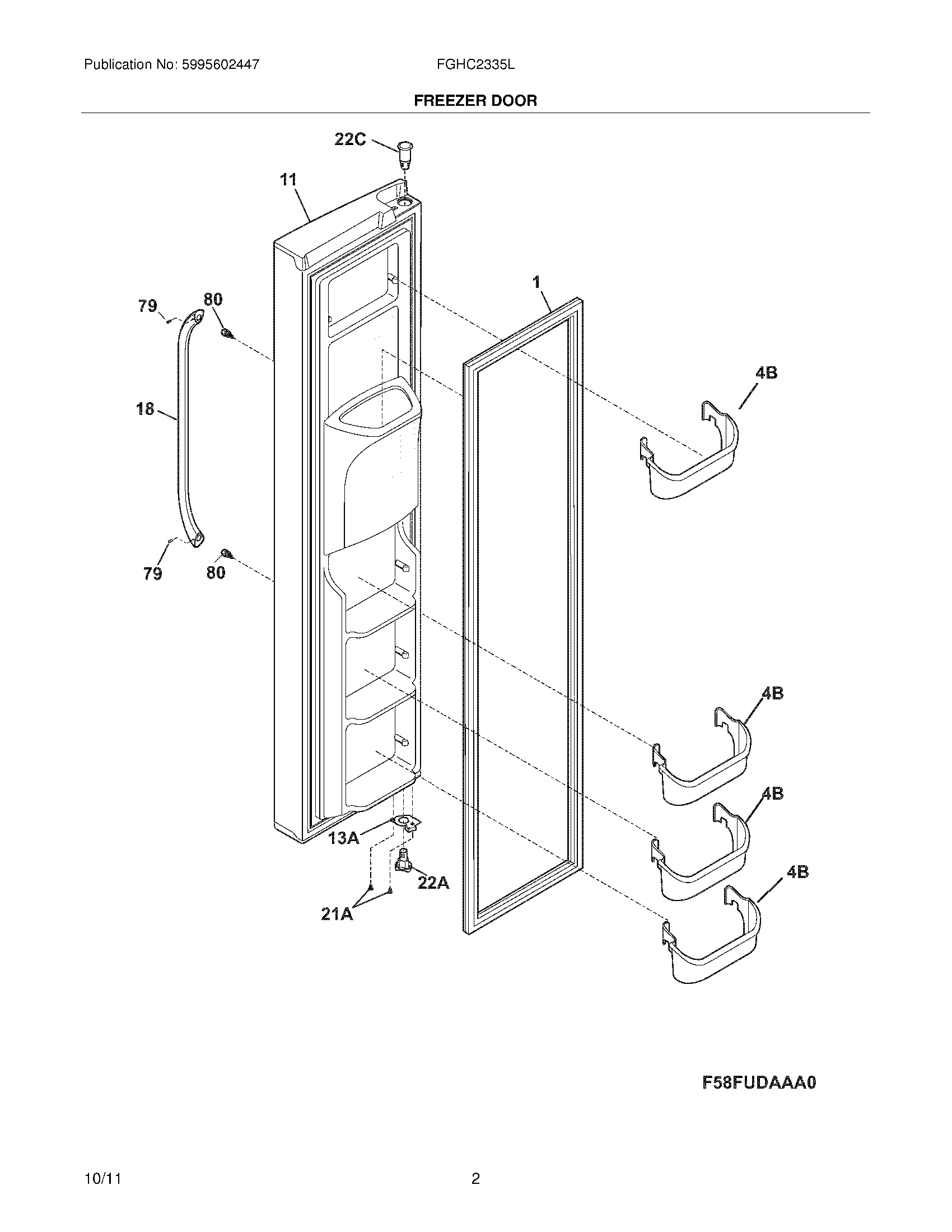 03 - FREEZER DOOR