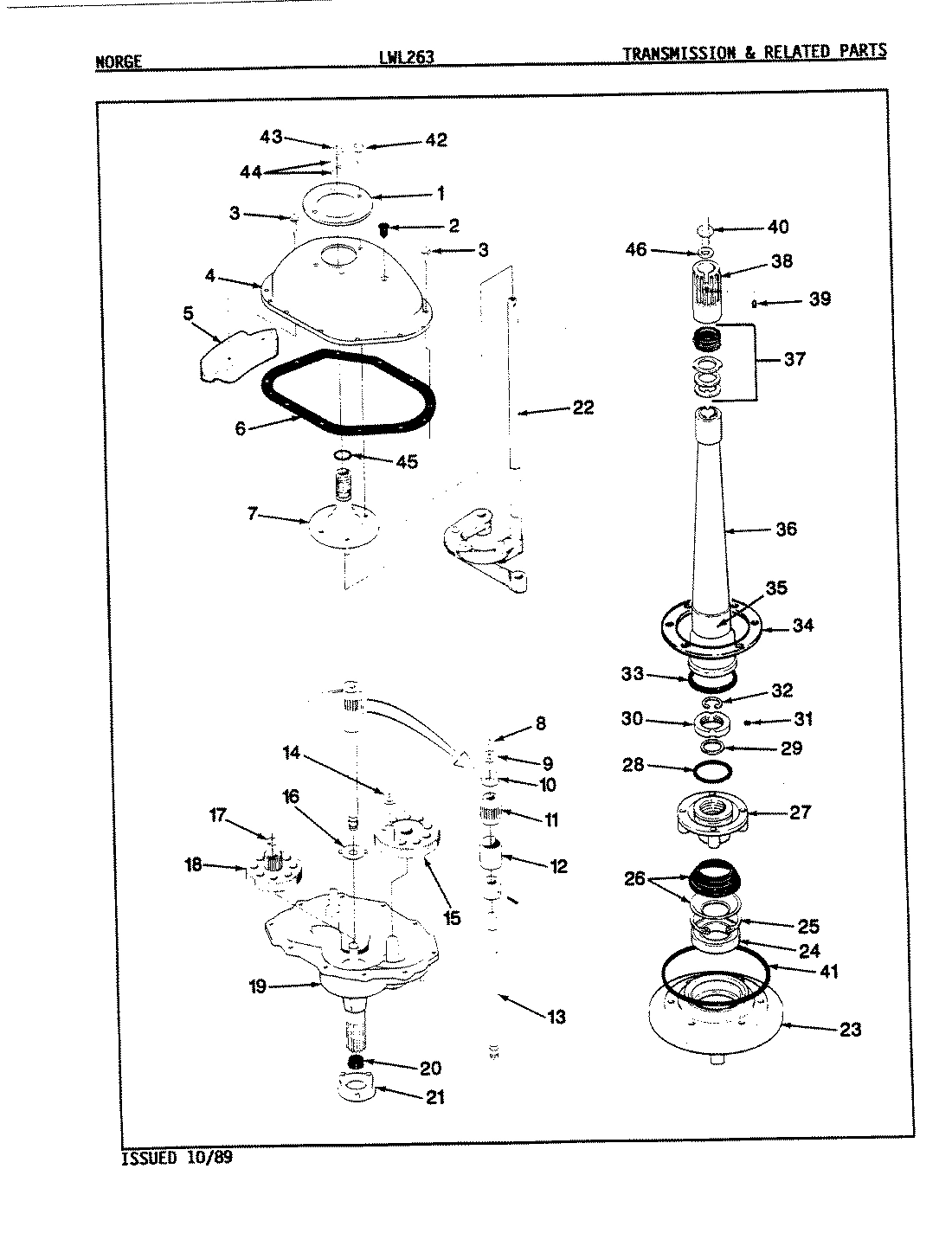 07 - TRANSMISSION & RELATED PARTS (REV. E-F)