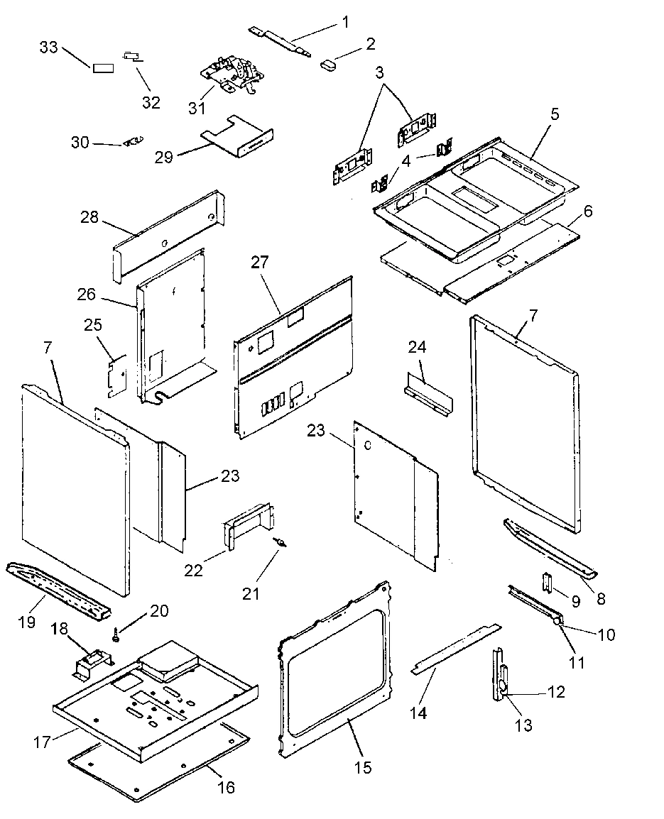 07 - Oven Assembly