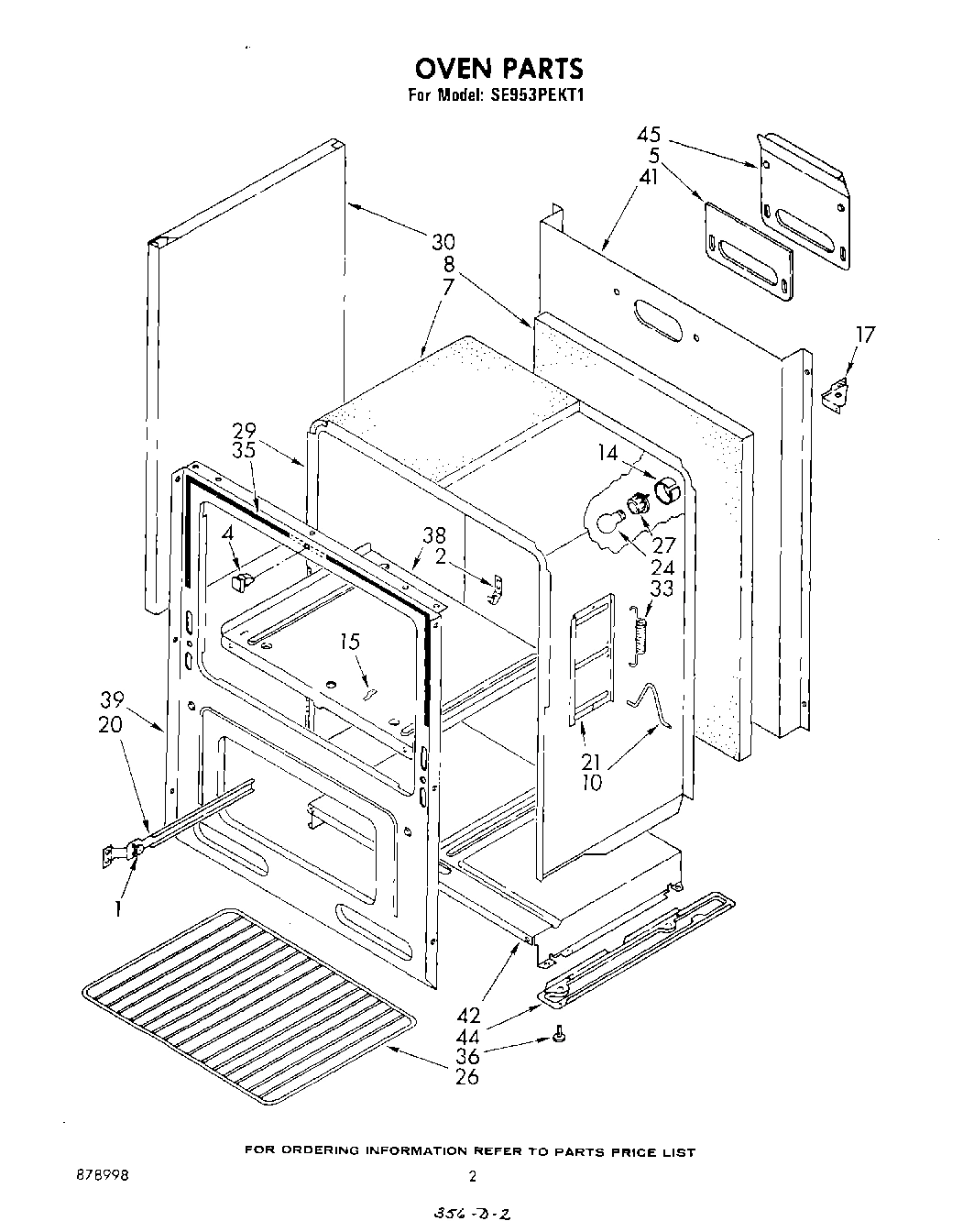 02 - OVEN , LITERATURE AND OPTIONAL