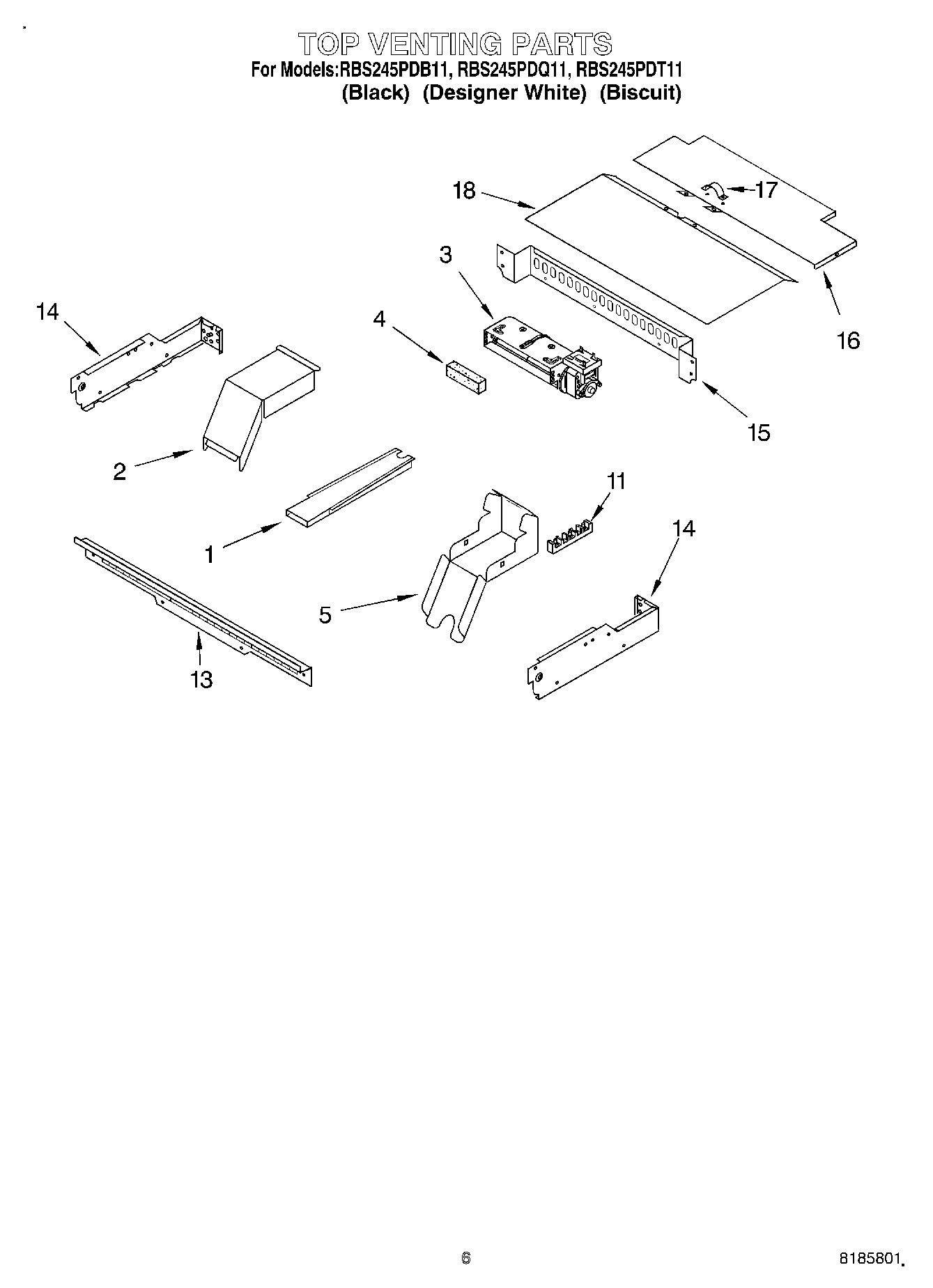 05 - TOP VENTING, OPTIONAL