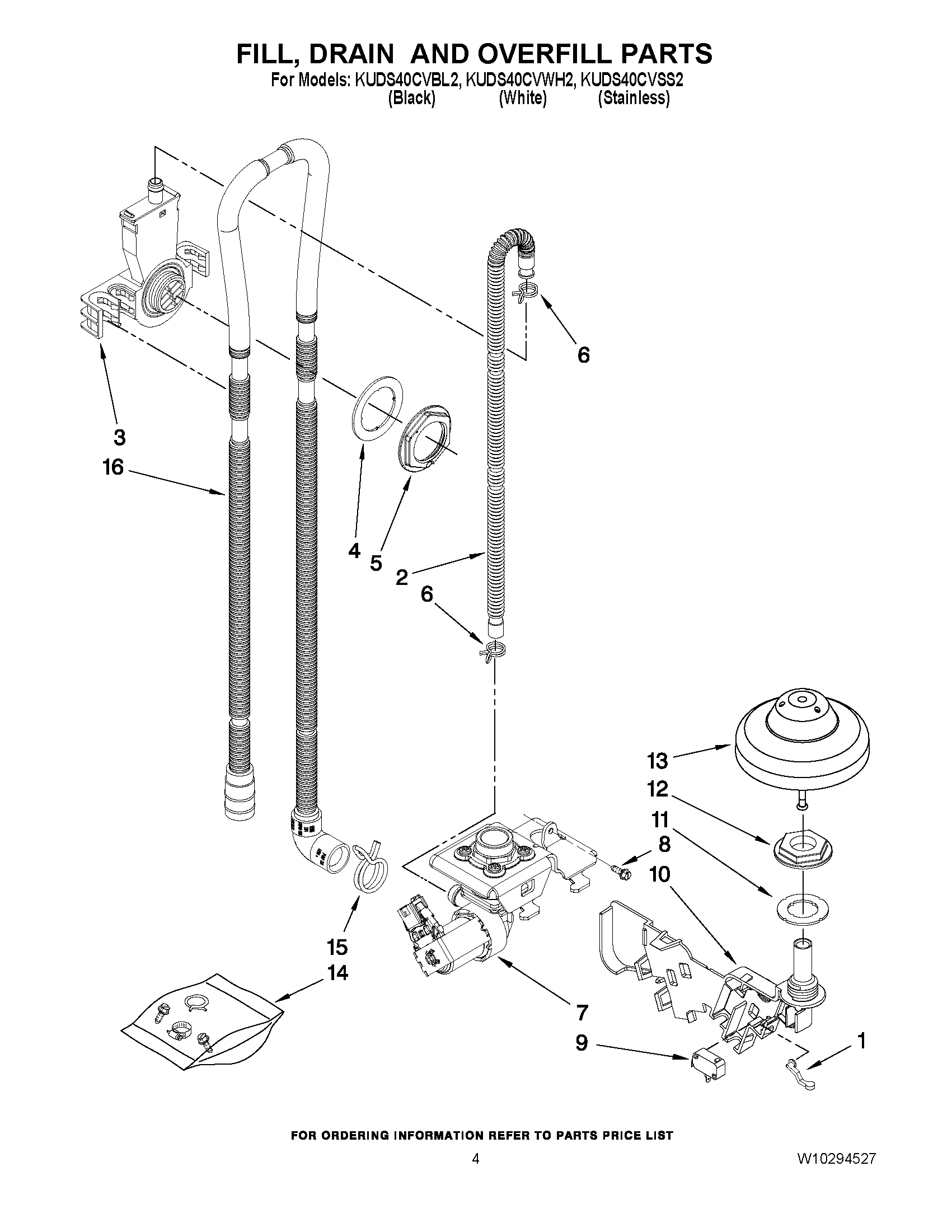 04 - FILL, DRAIN AND OVERFILL PARTS