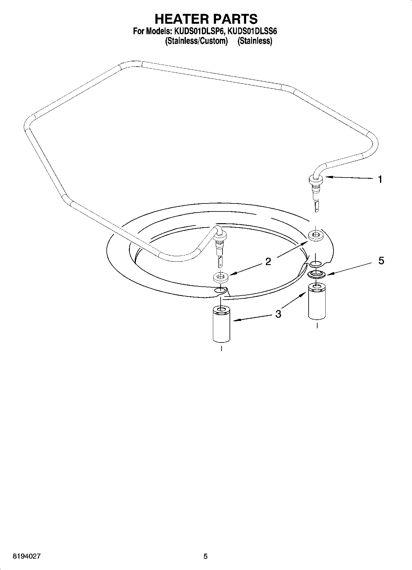 05 - HEATER PARTS
