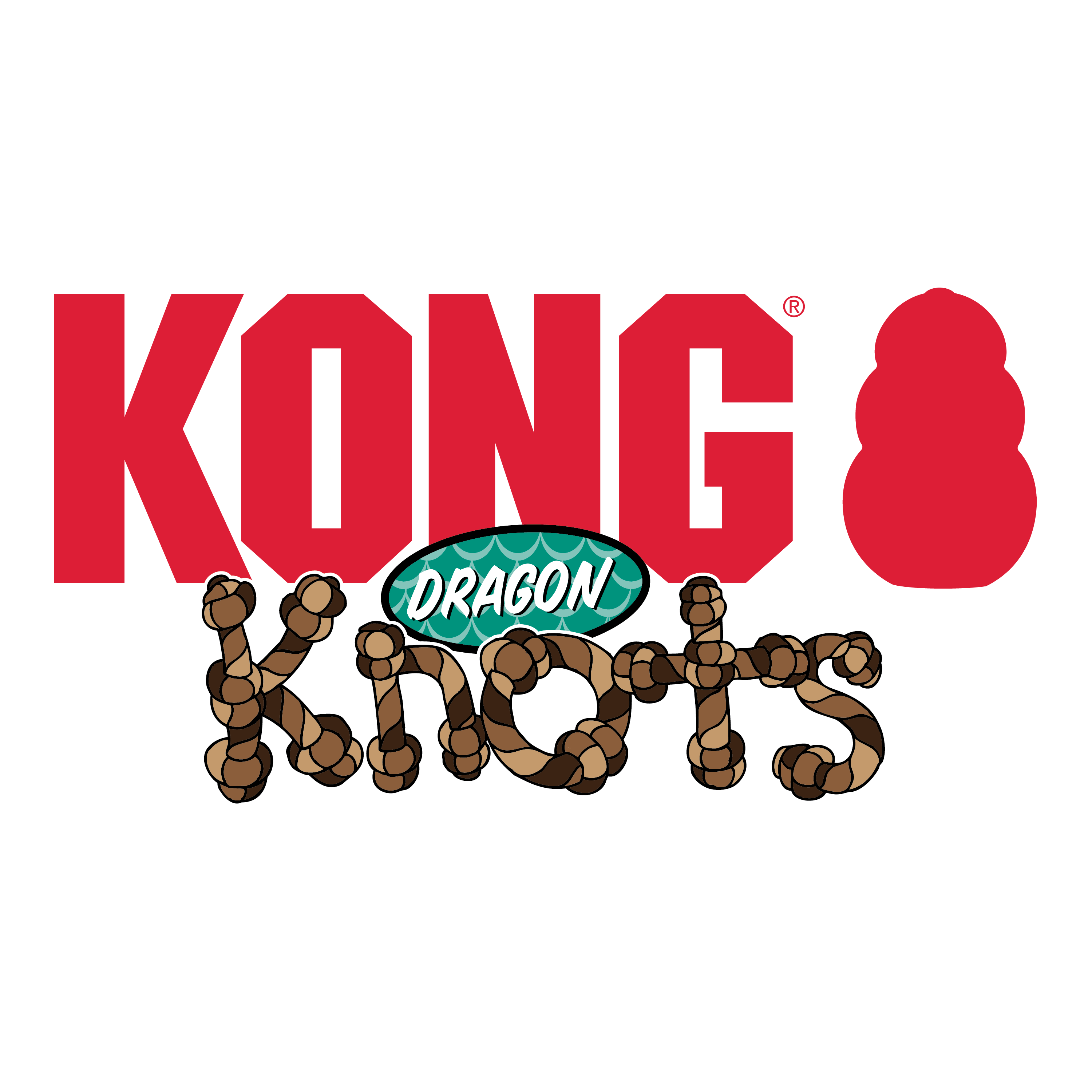 Kong clearance dragon knots