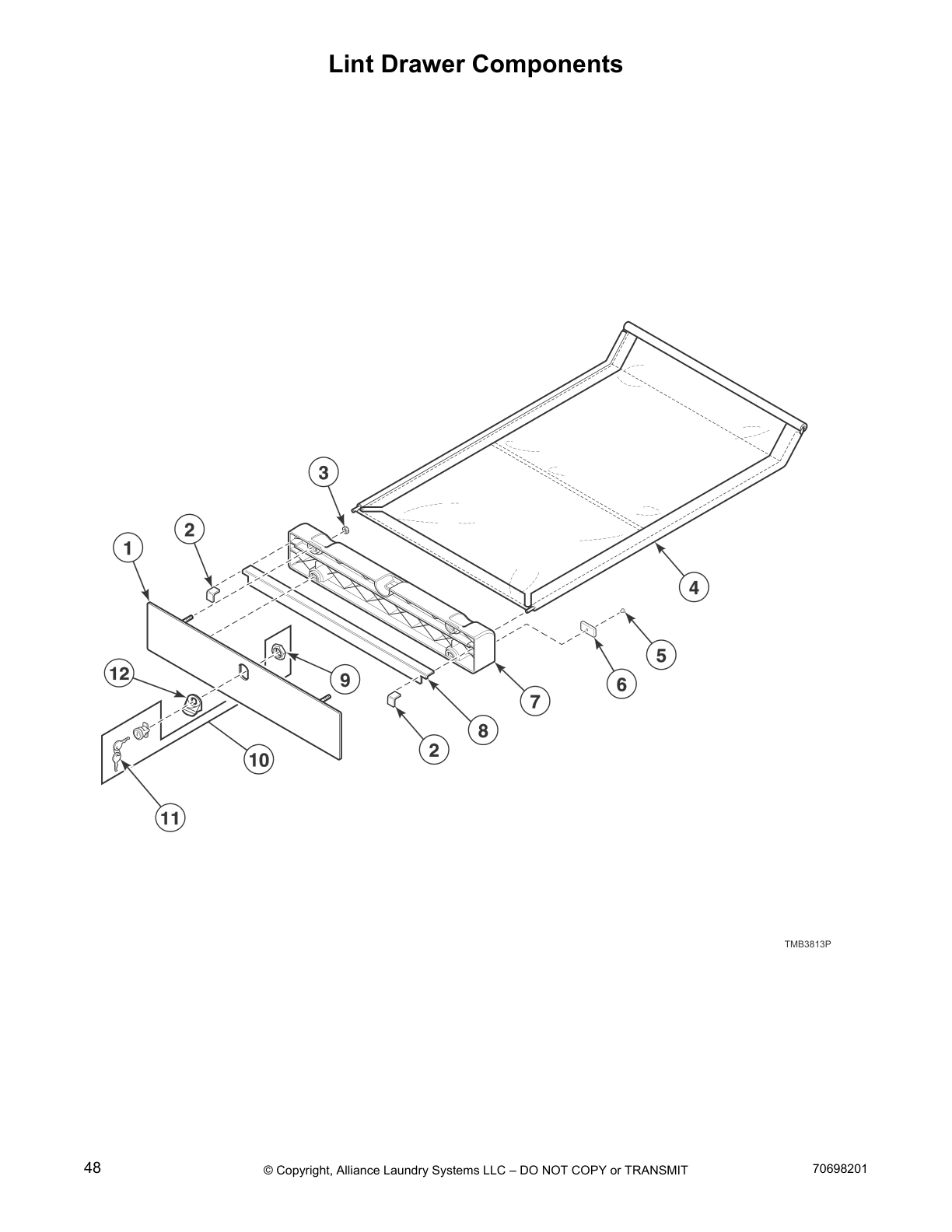 Lint Drawer Components