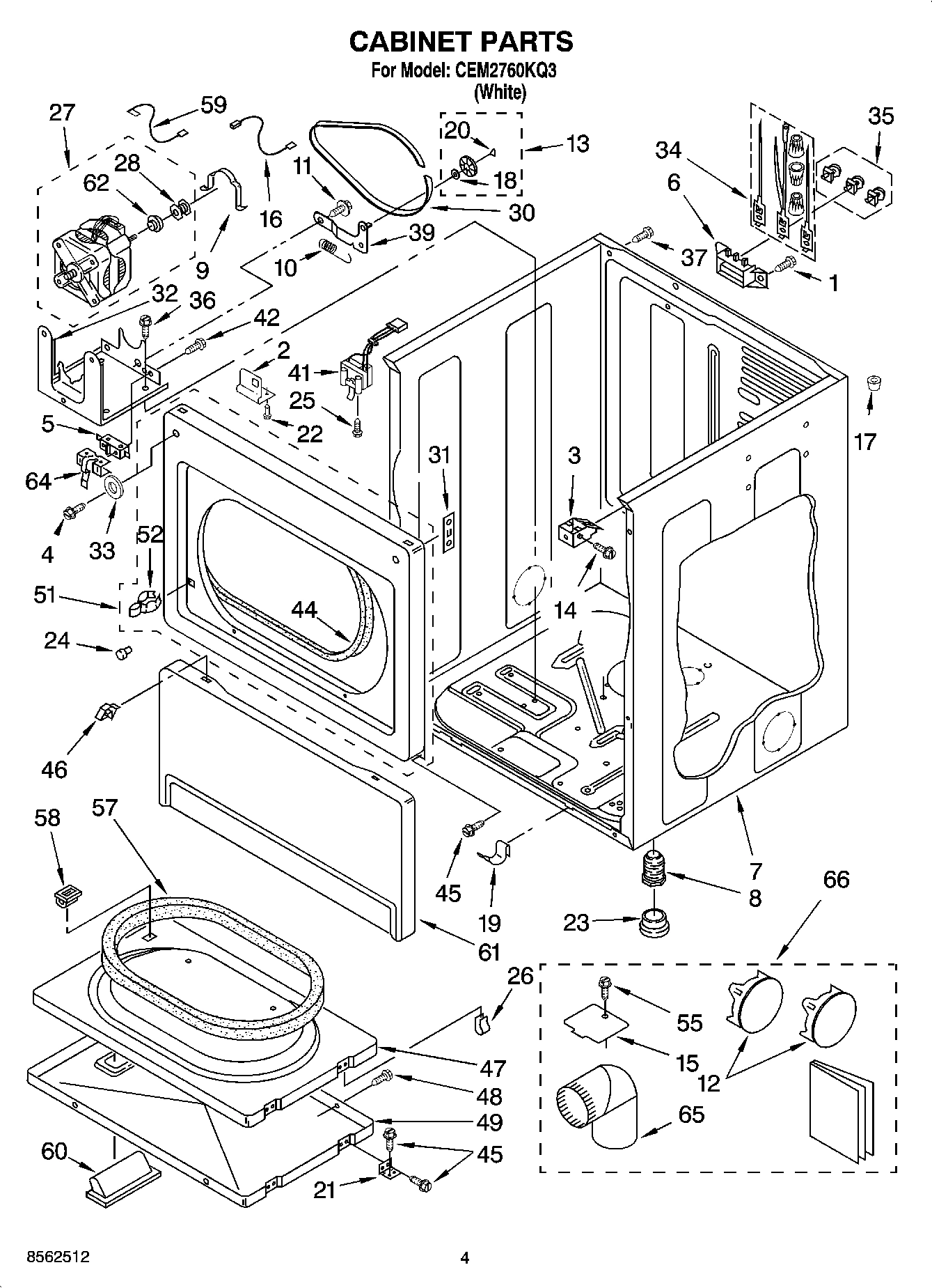 02 - CABINET PARTS