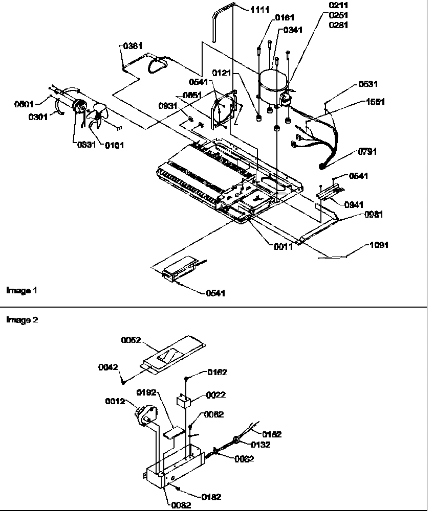 09 - MACHINE COMP/MUFFLER & HV BOX ASSY
