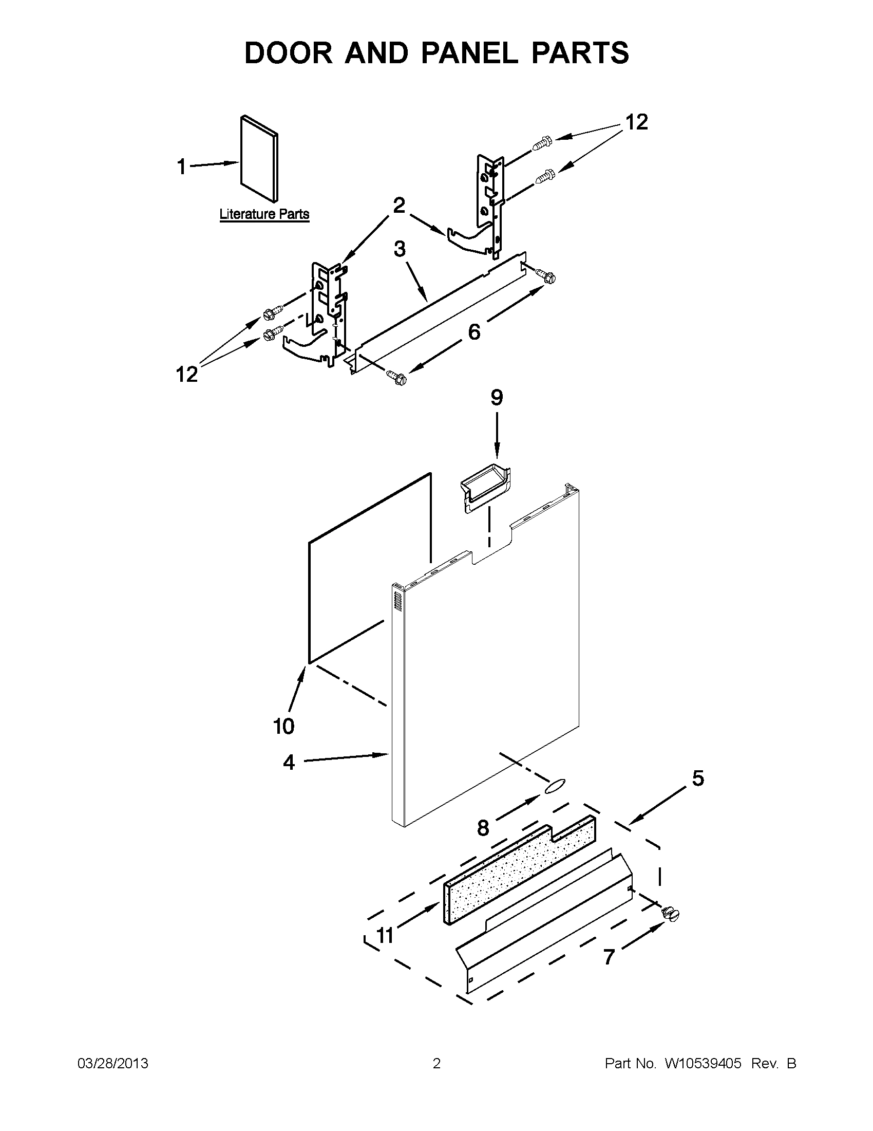 01 - DOOR AND PANEL PARTS