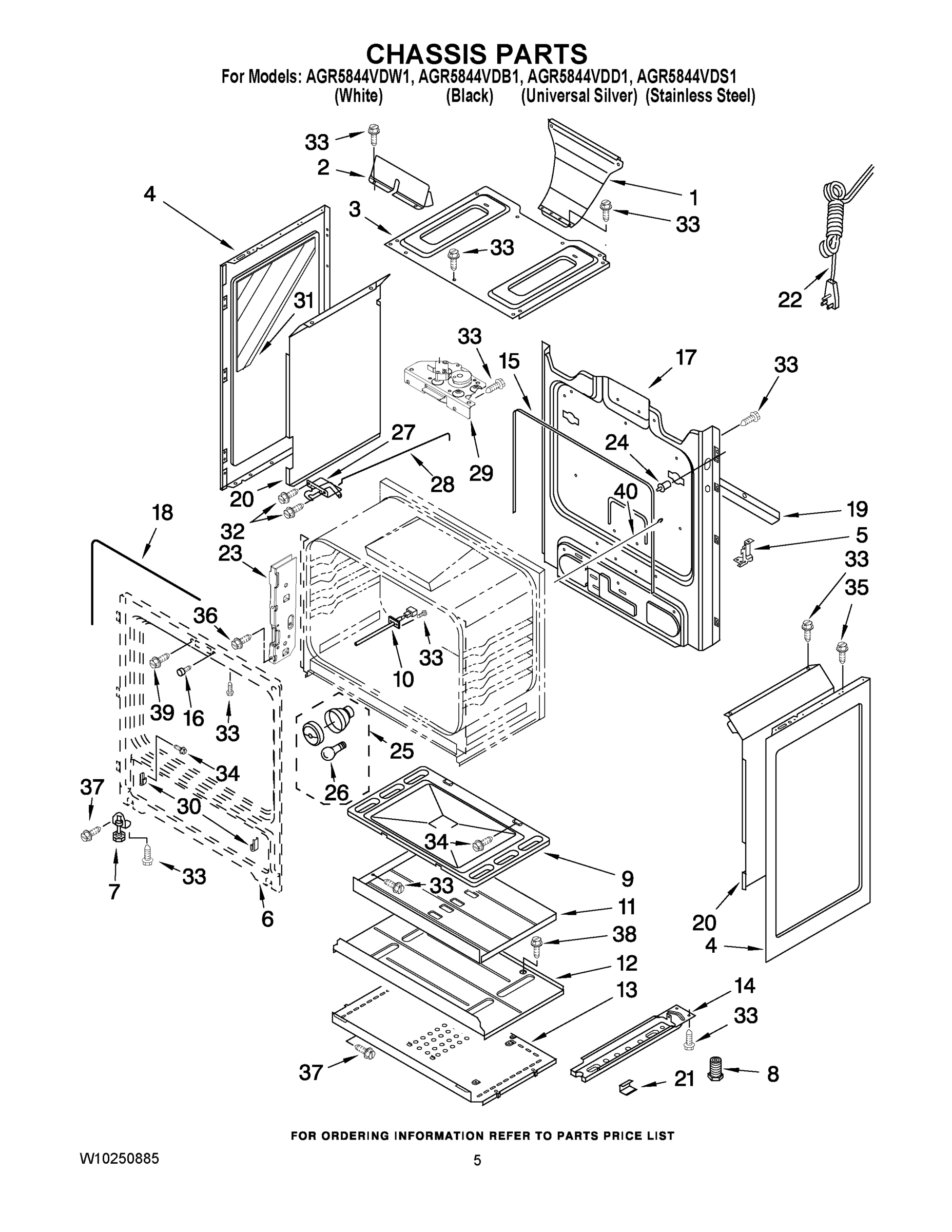 04 - CHASSIS PARTS