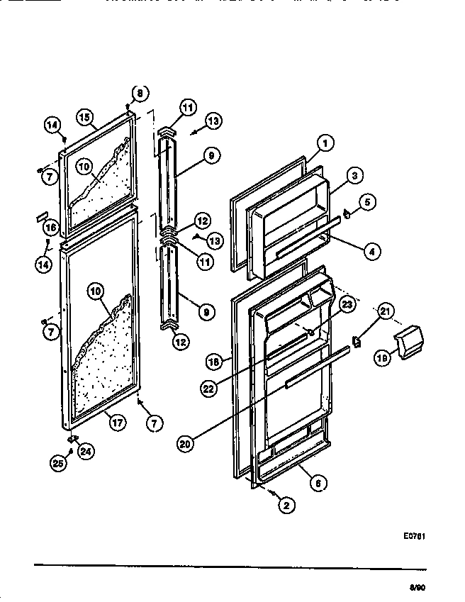 02 - FOOD & FREEZER DOORS